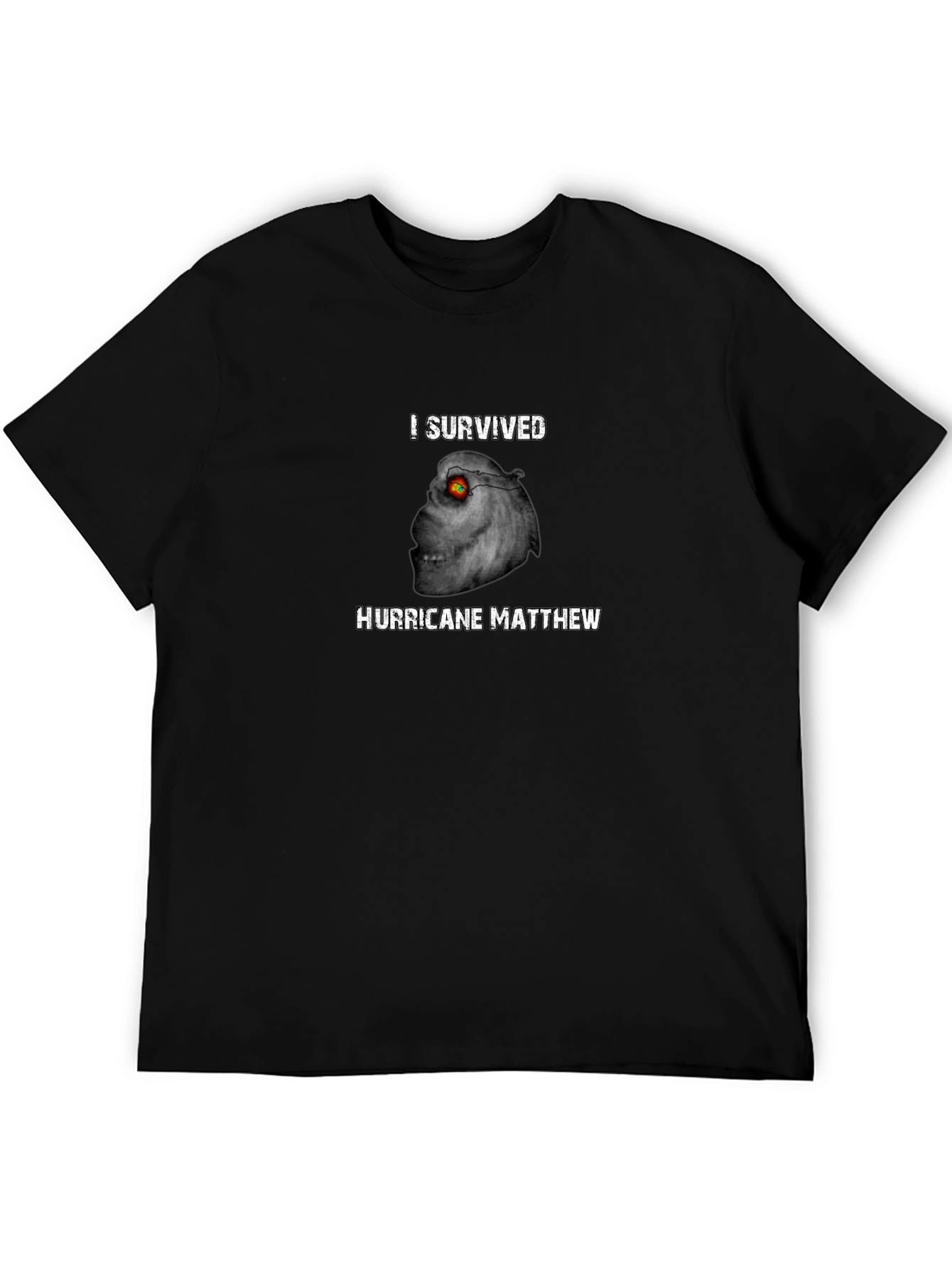 I Survived Hurricane Matthew T-Shirt