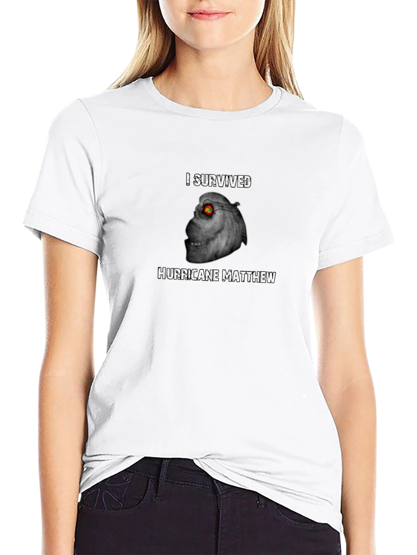 I Survived Hurricane Matthew T-Shirt