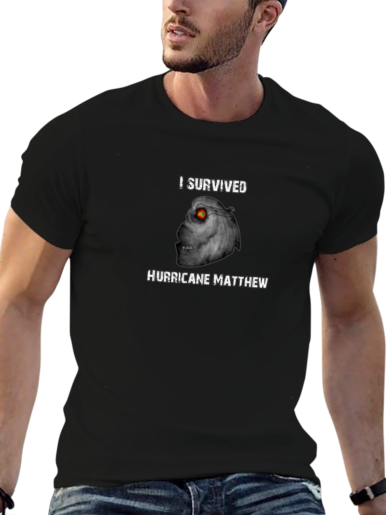 I Survived Hurricane Matthew T-Shirt