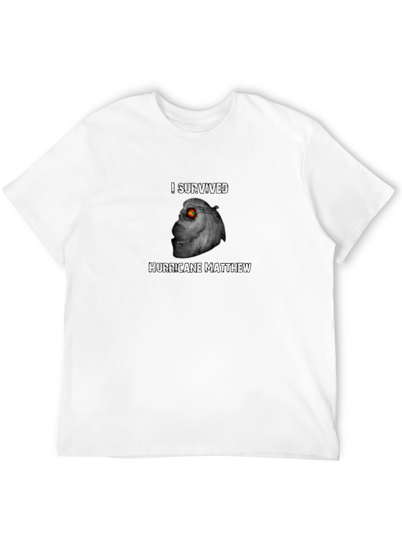 I Survived Hurricane Matthew T-Shirt