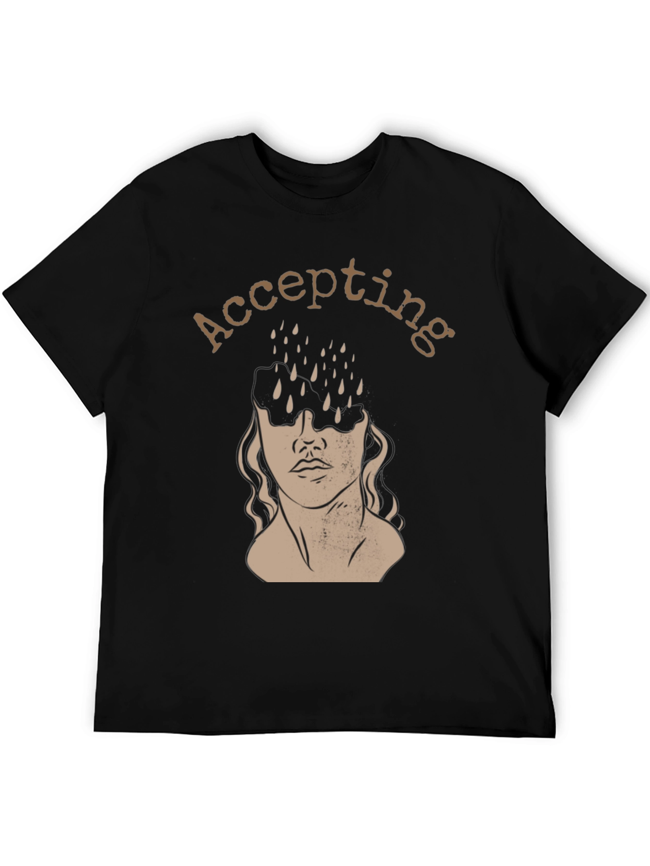 Accepting Graphic Tee - Unisex Soft Cotton T-Shirt