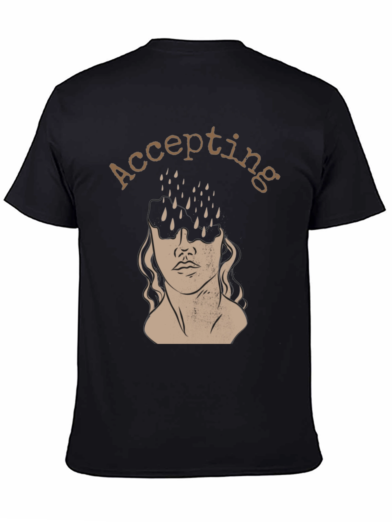 Accepting Graphic Tee - Unisex Soft Cotton T-Shirt