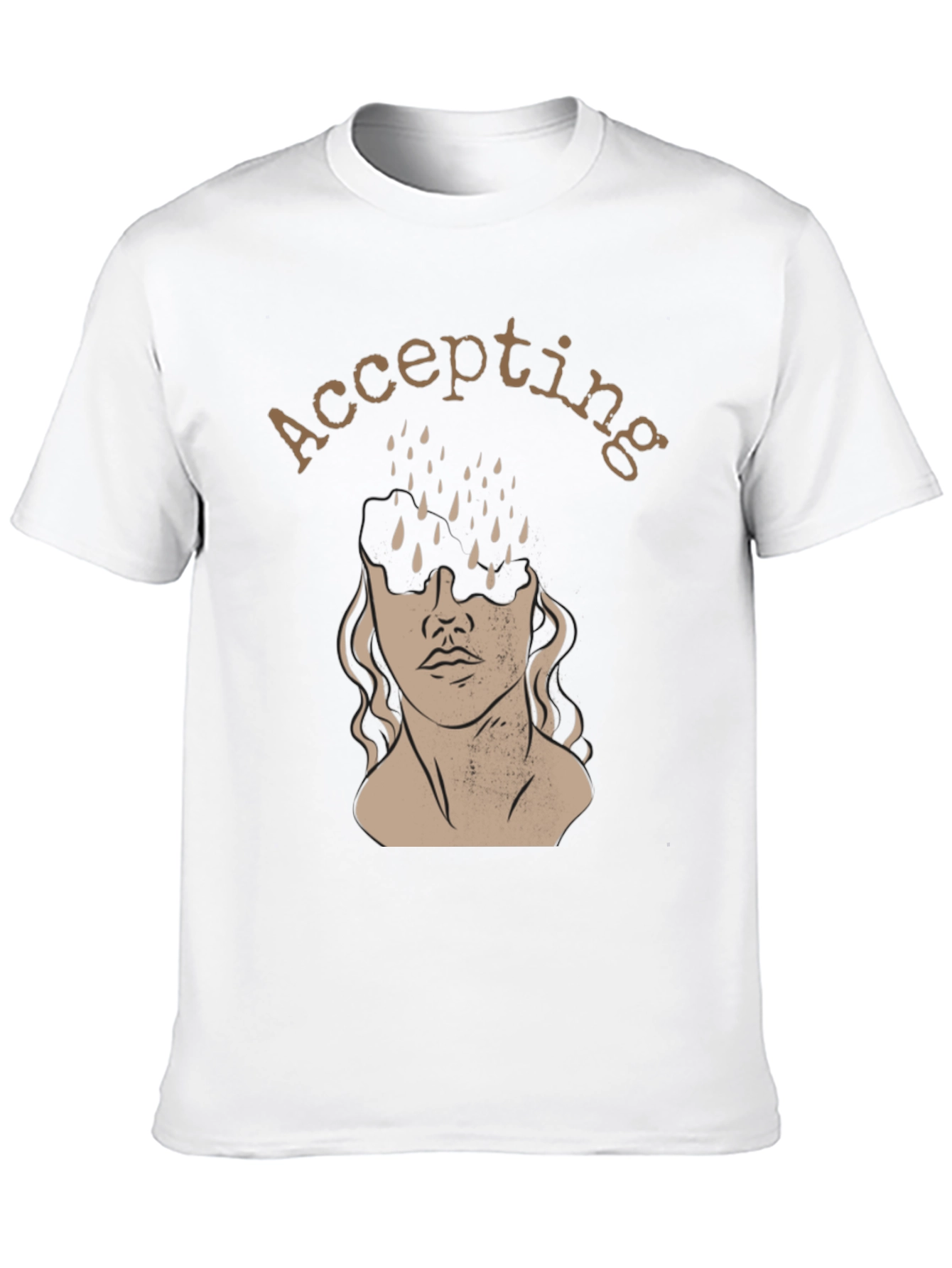 Accepting Graphic Tee - Unisex Soft Cotton T-Shirt
