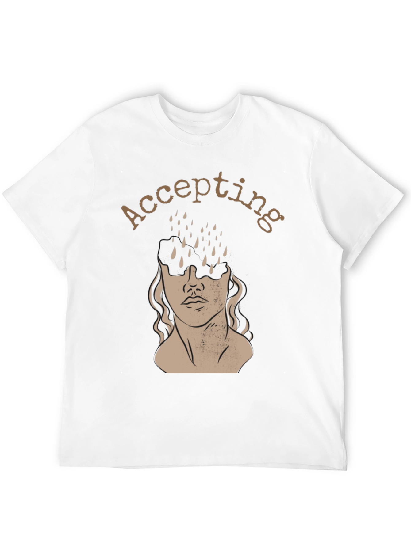 Accepting Graphic Tee - Unisex Soft Cotton T-Shirt