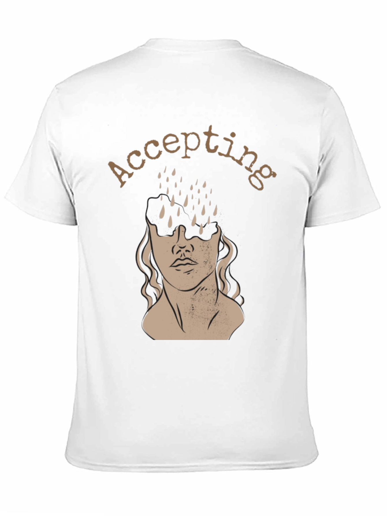 Accepting Graphic Tee - Unisex Soft Cotton T-Shirt