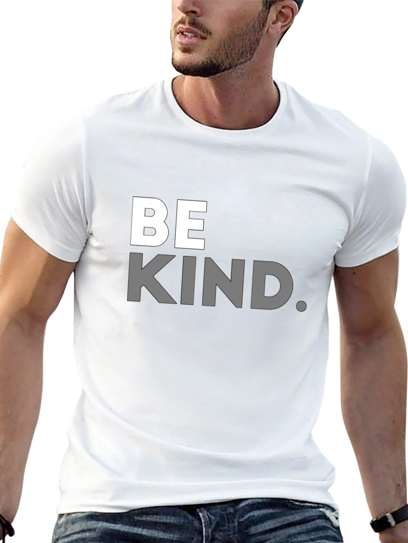 Be Kind Graphic Tee - Classic Comfort Fit