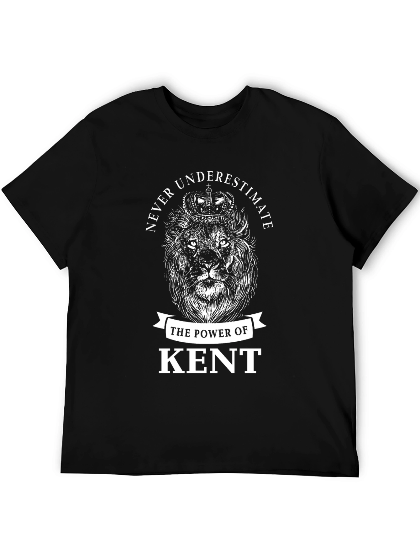 Never Underestimate Kent Lion Graphic Tee