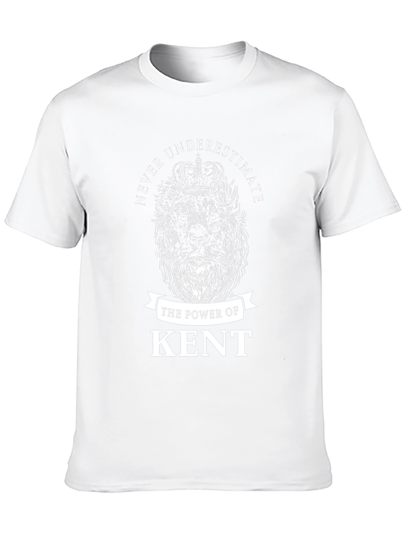 Never Underestimate Kent Lion Graphic Tee