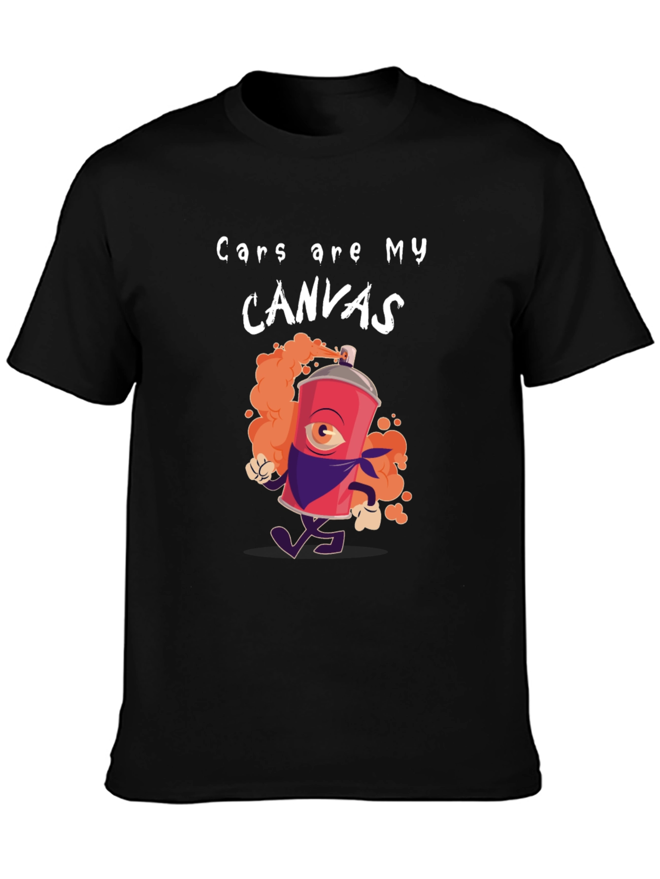 Cars are my Canvas T-Shirt