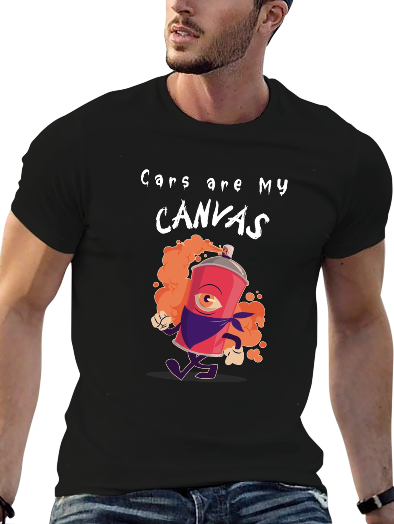 Cars are my Canvas T-Shirt