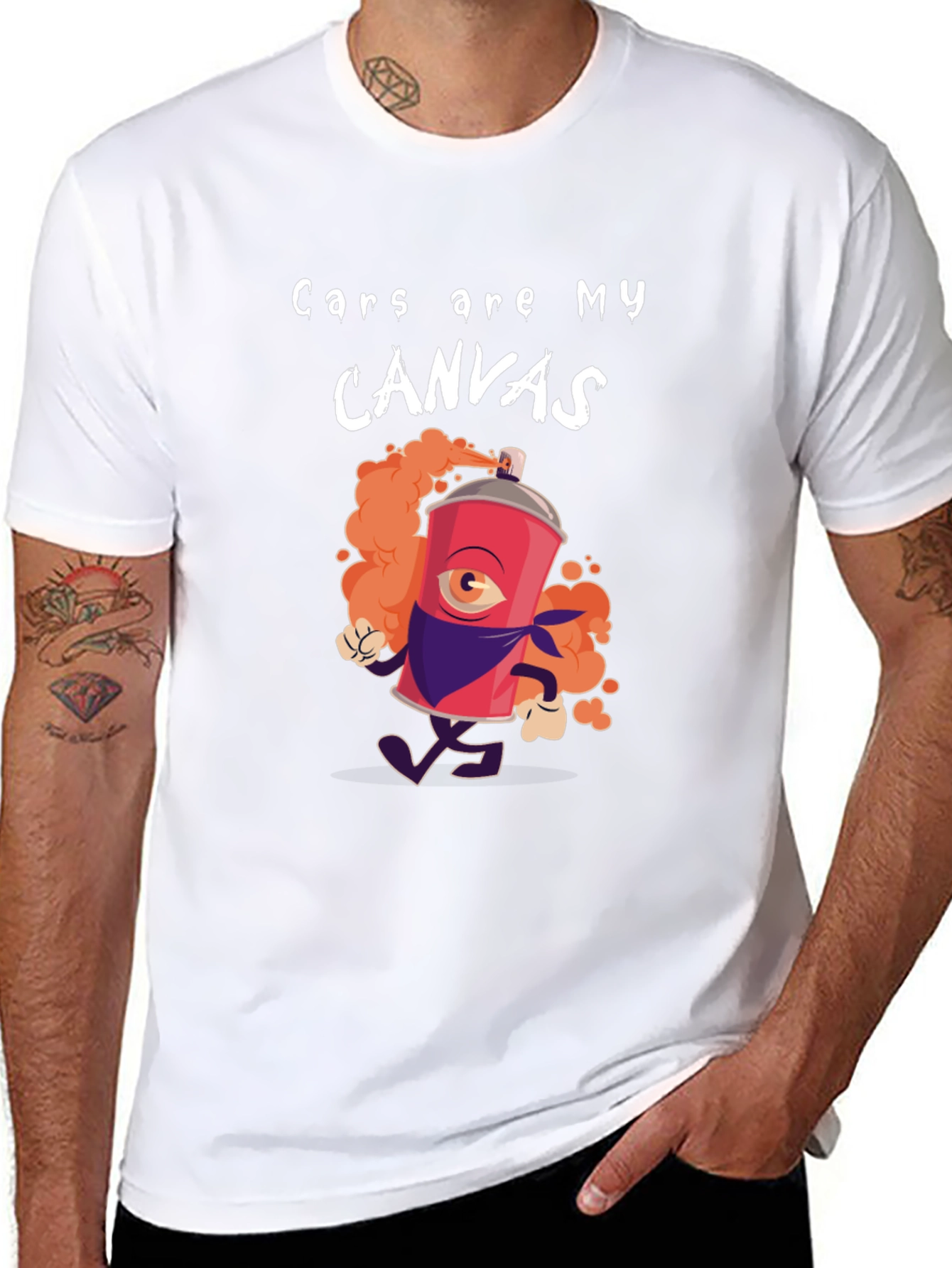 Cars are my Canvas T-Shirt