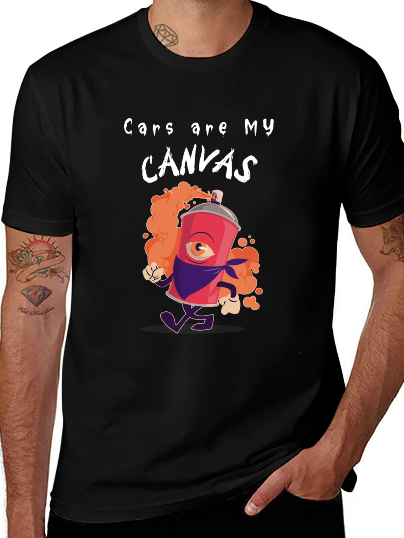 Cars are my Canvas T-Shirt