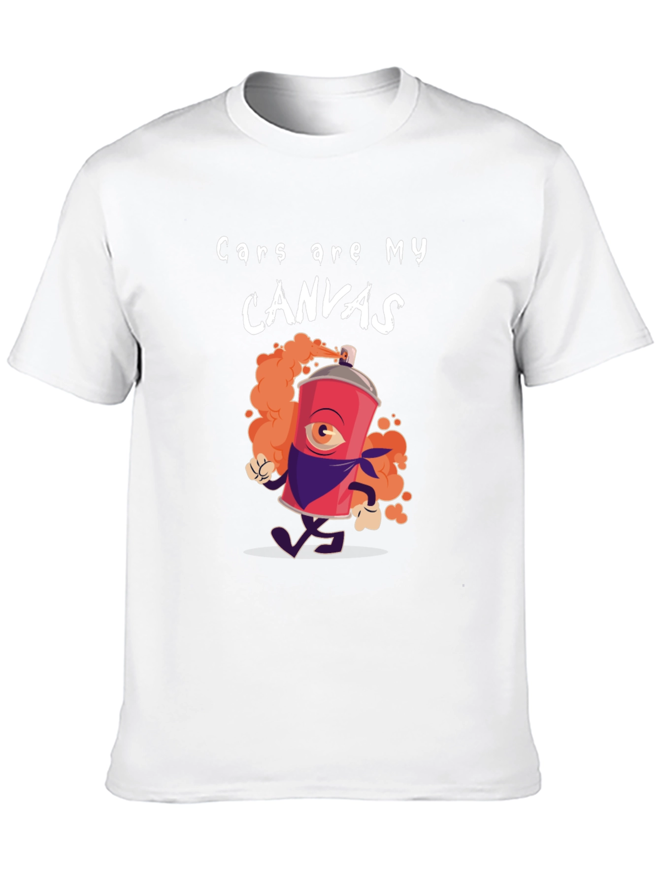 Cars are my Canvas T-Shirt