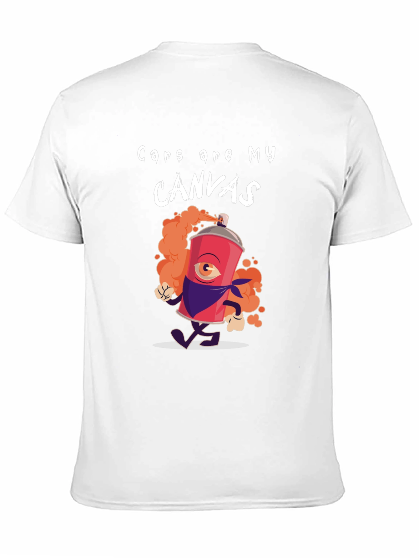 Cars are my Canvas T-Shirt