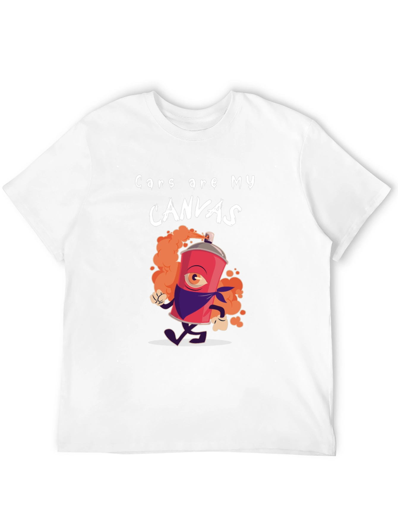 Cars are my Canvas T-Shirt