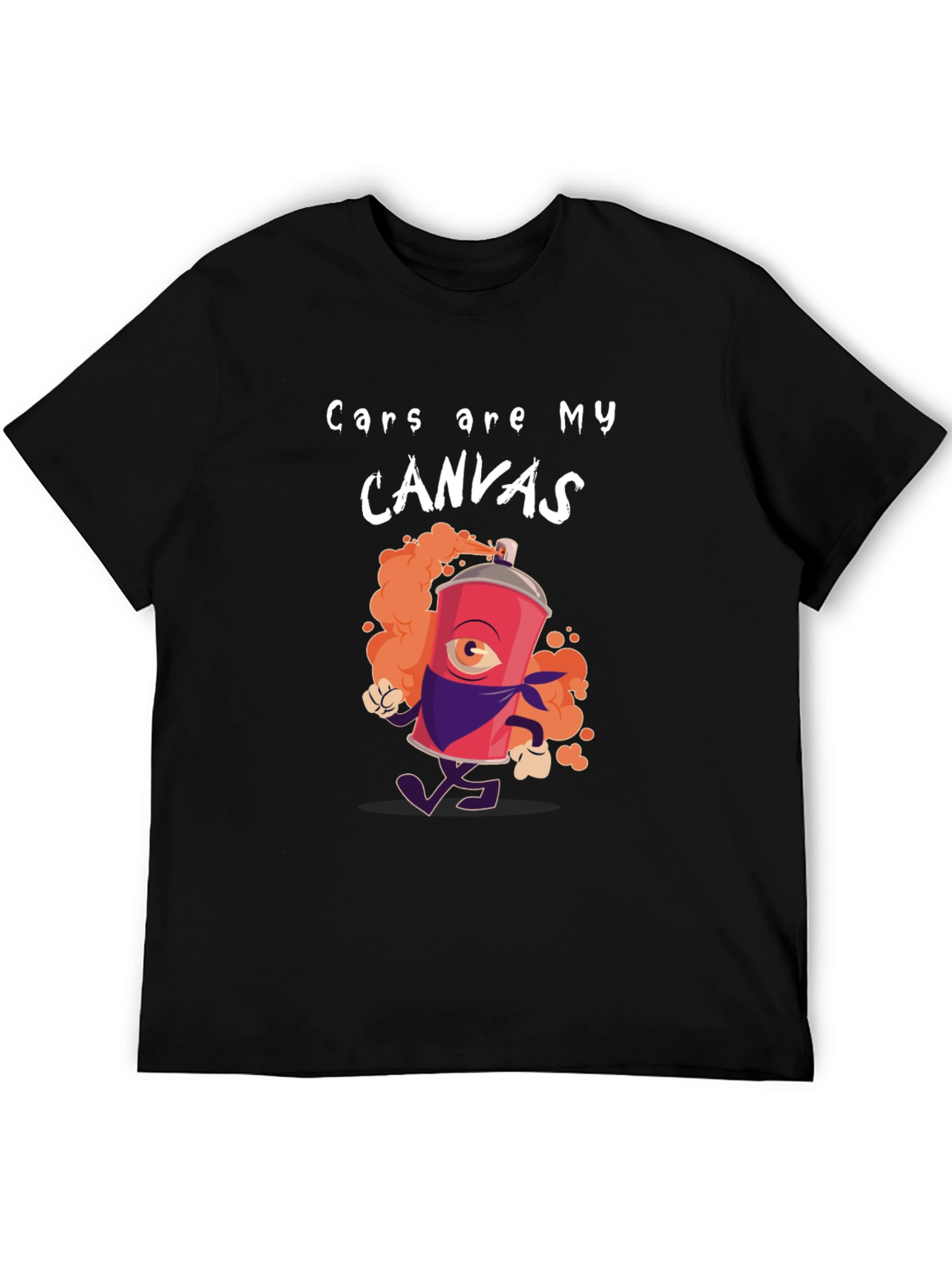 Cars are my Canvas T-Shirt