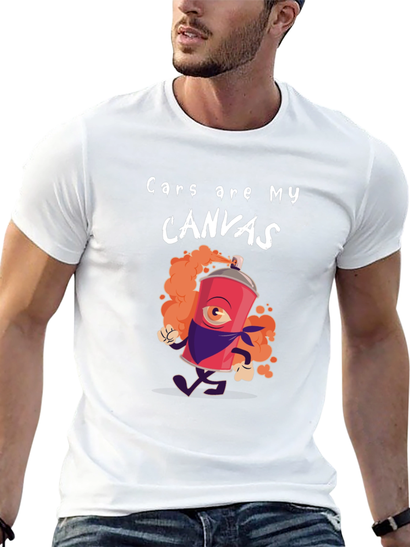 Cars are my Canvas T-Shirt