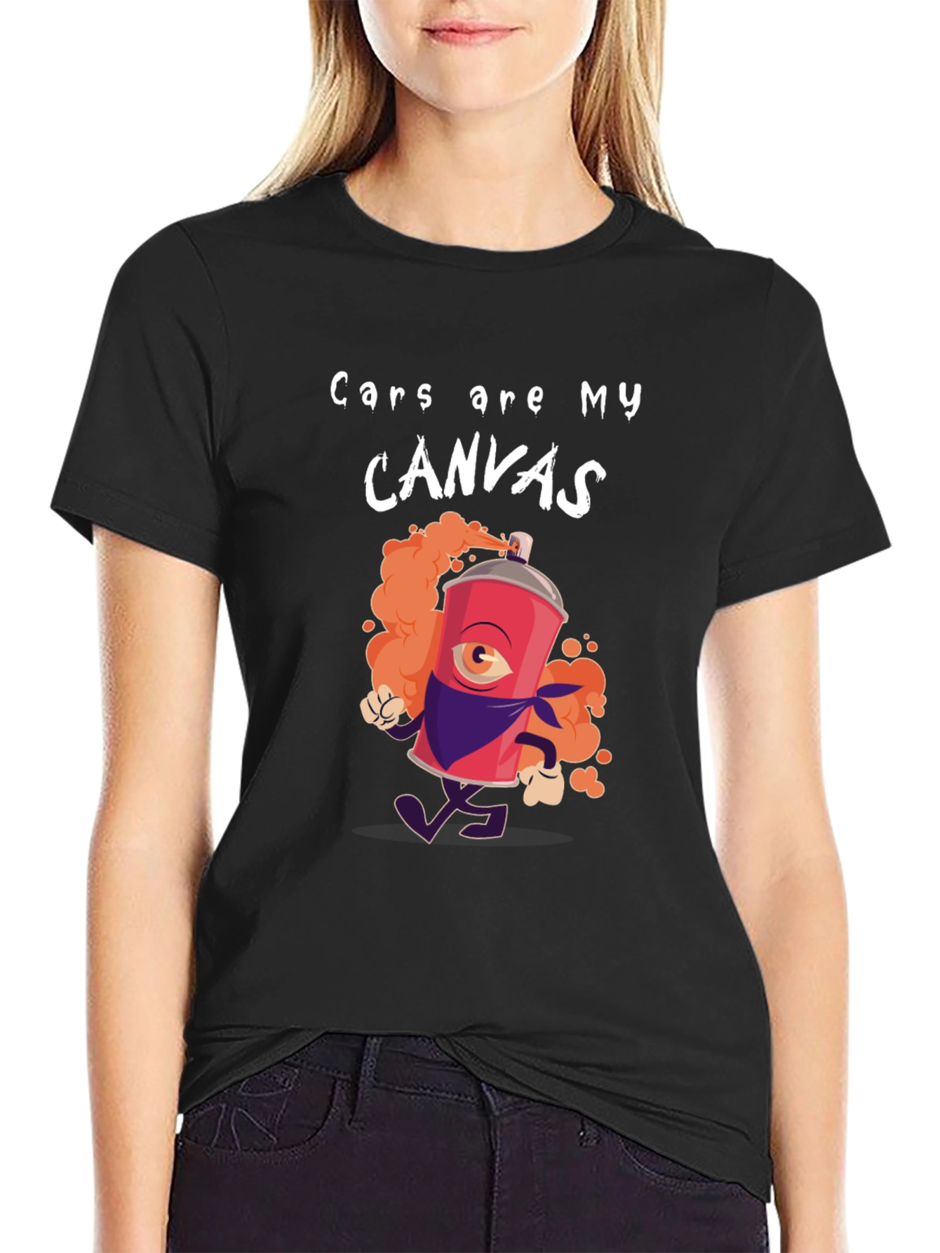Cars are my Canvas T-Shirt