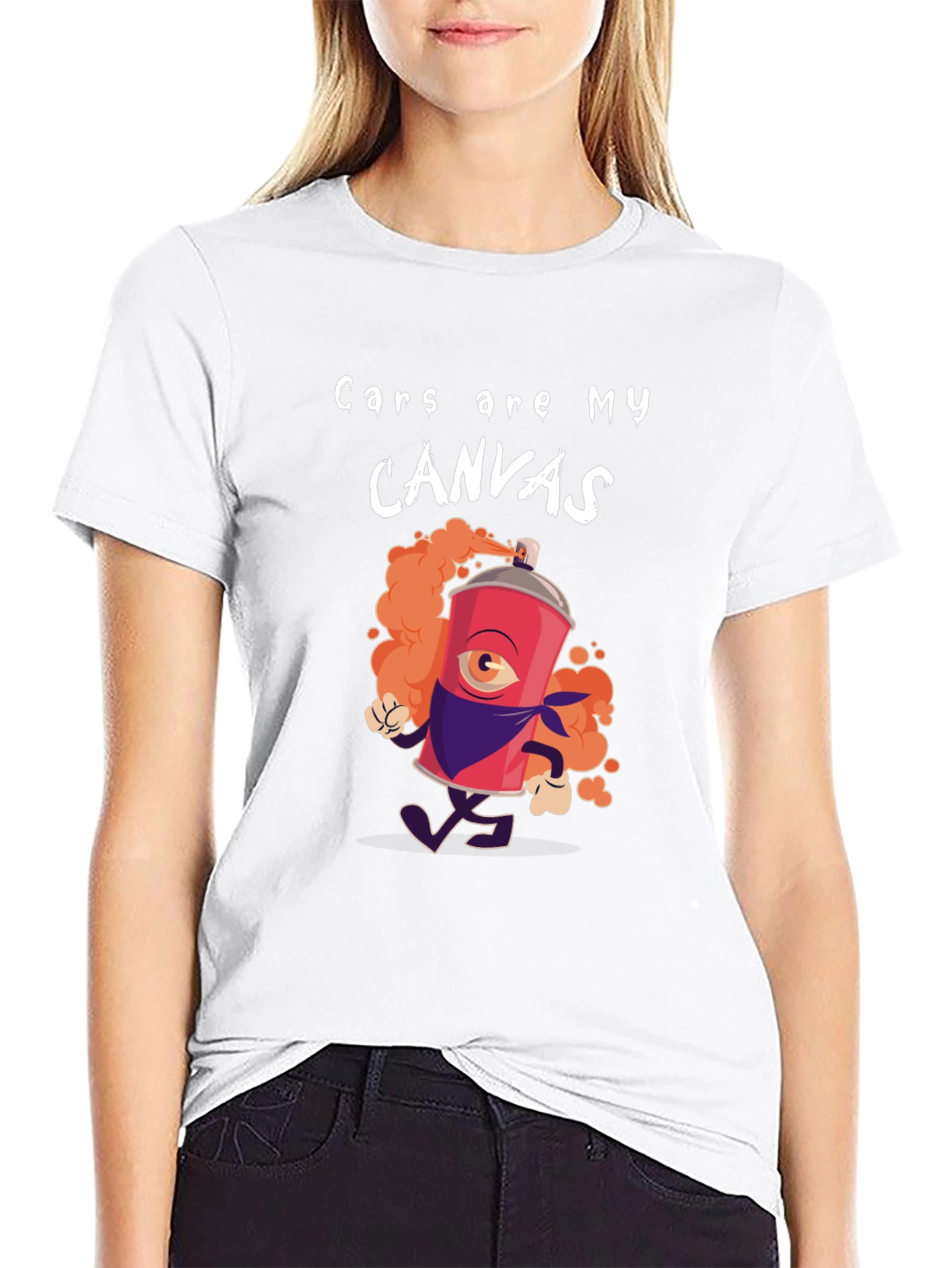 Cars are my Canvas T-Shirt