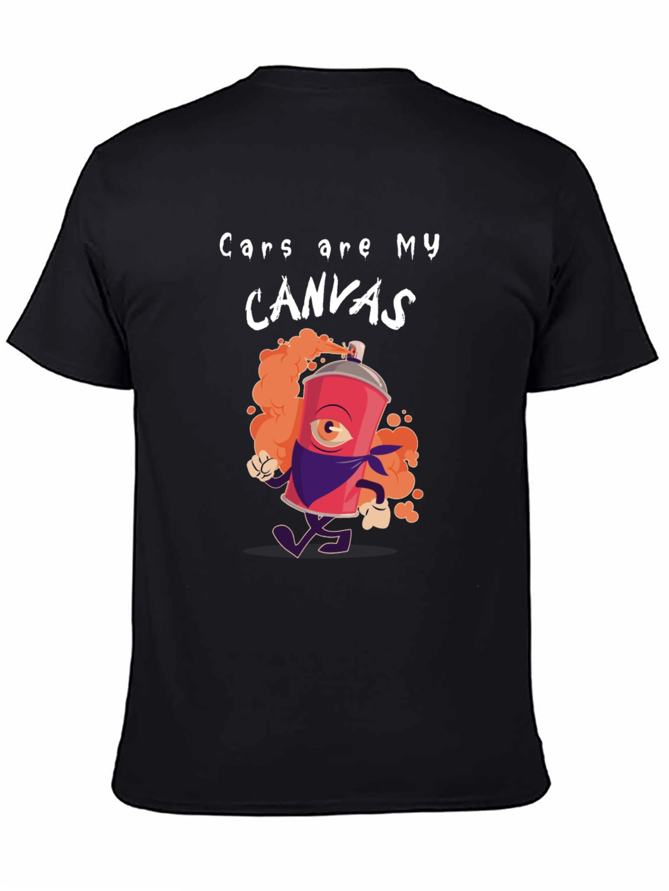 Cars are my Canvas T-Shirt