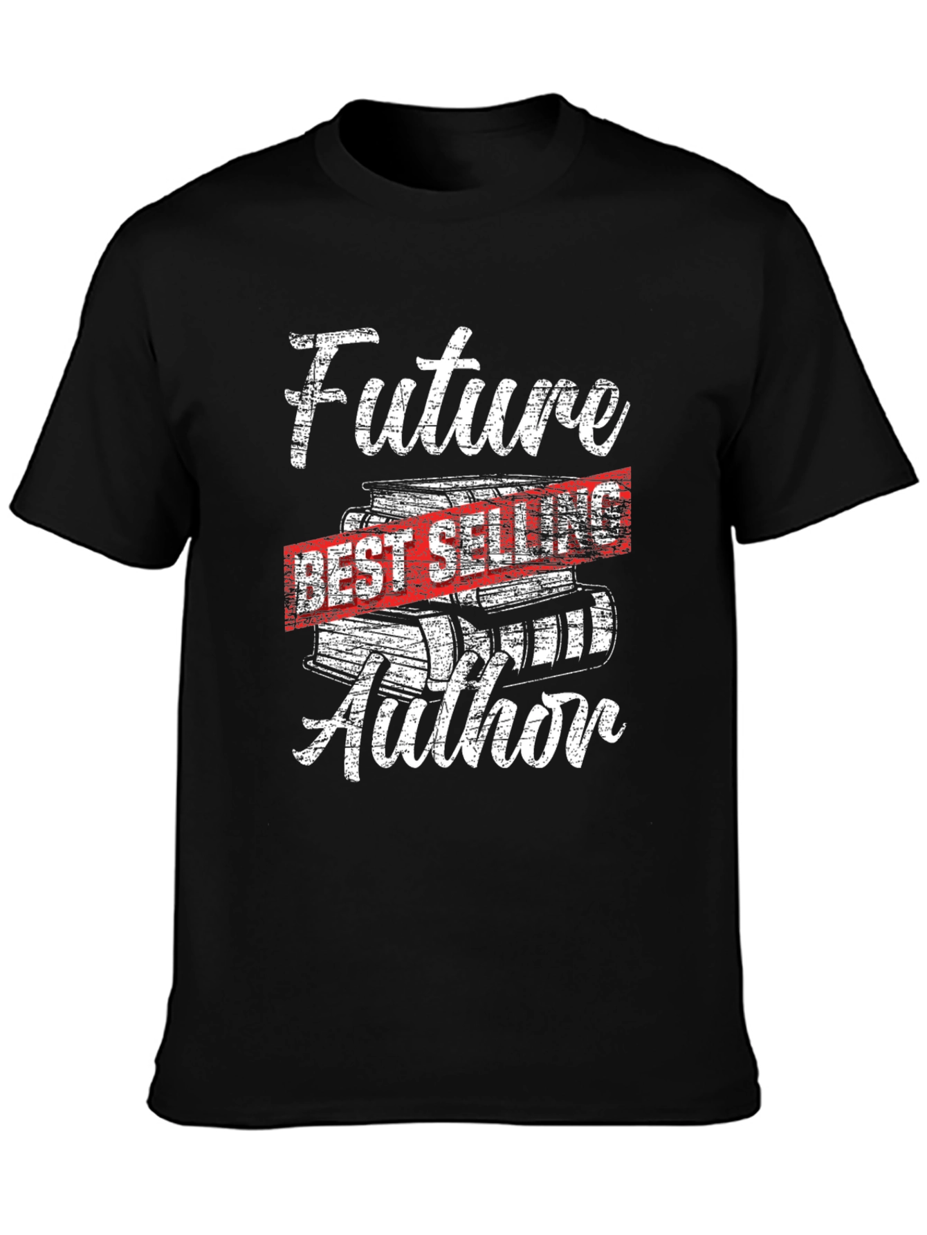 Future Best Selling Author T-Shirt