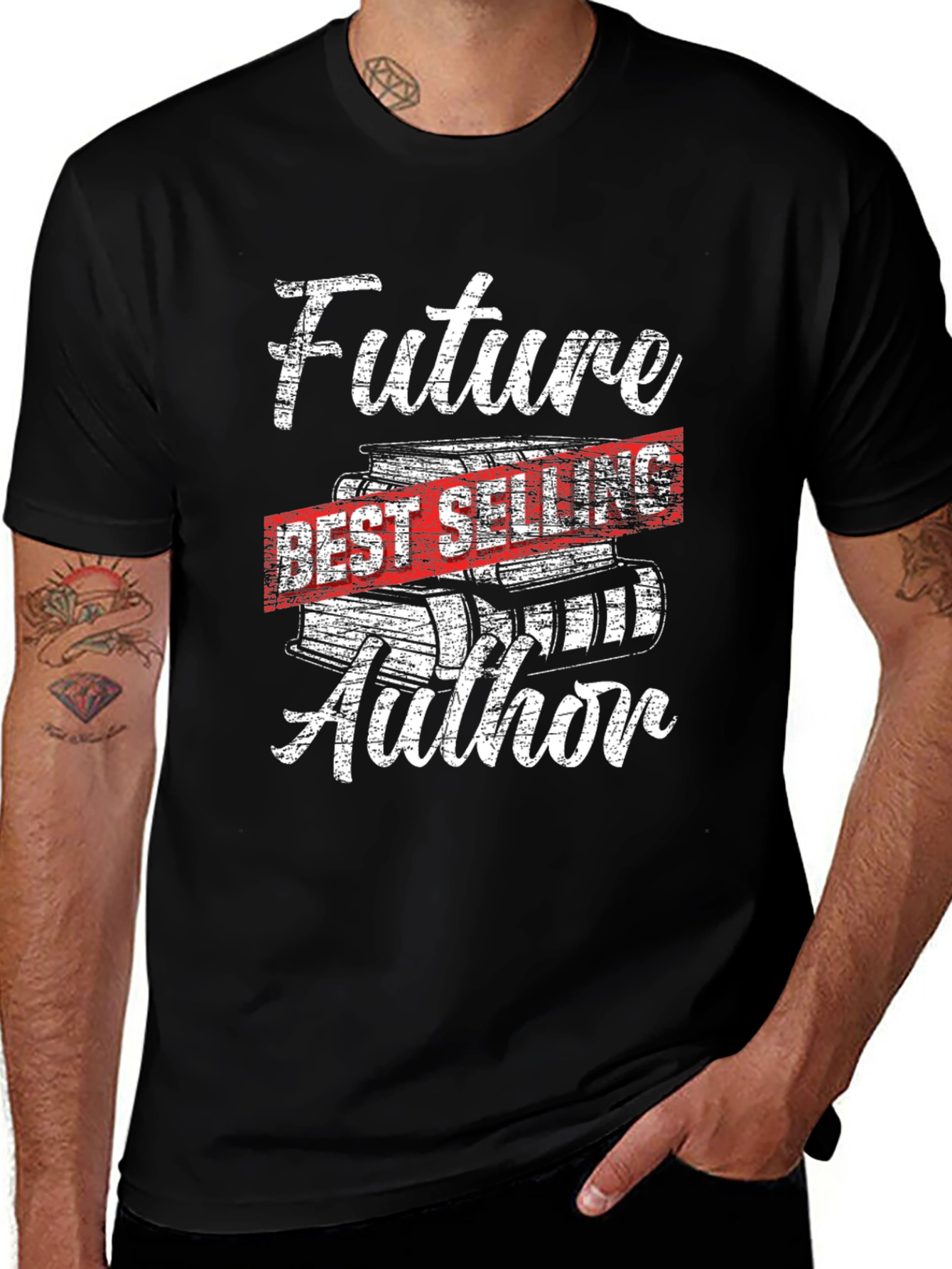 Future Best Selling Author T-Shirt