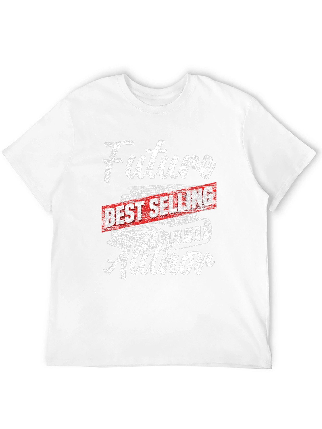 Future Best Selling Author T-Shirt