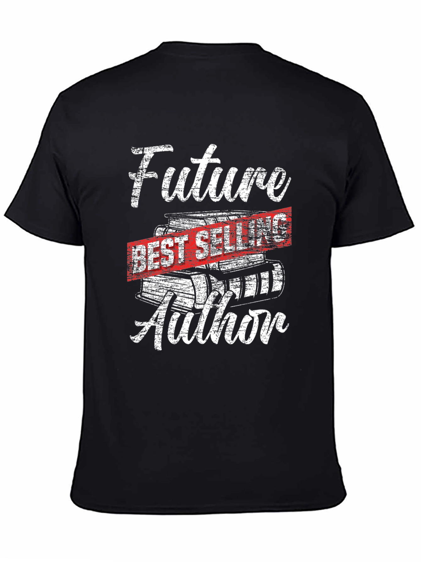 Future Best Selling Author T-Shirt