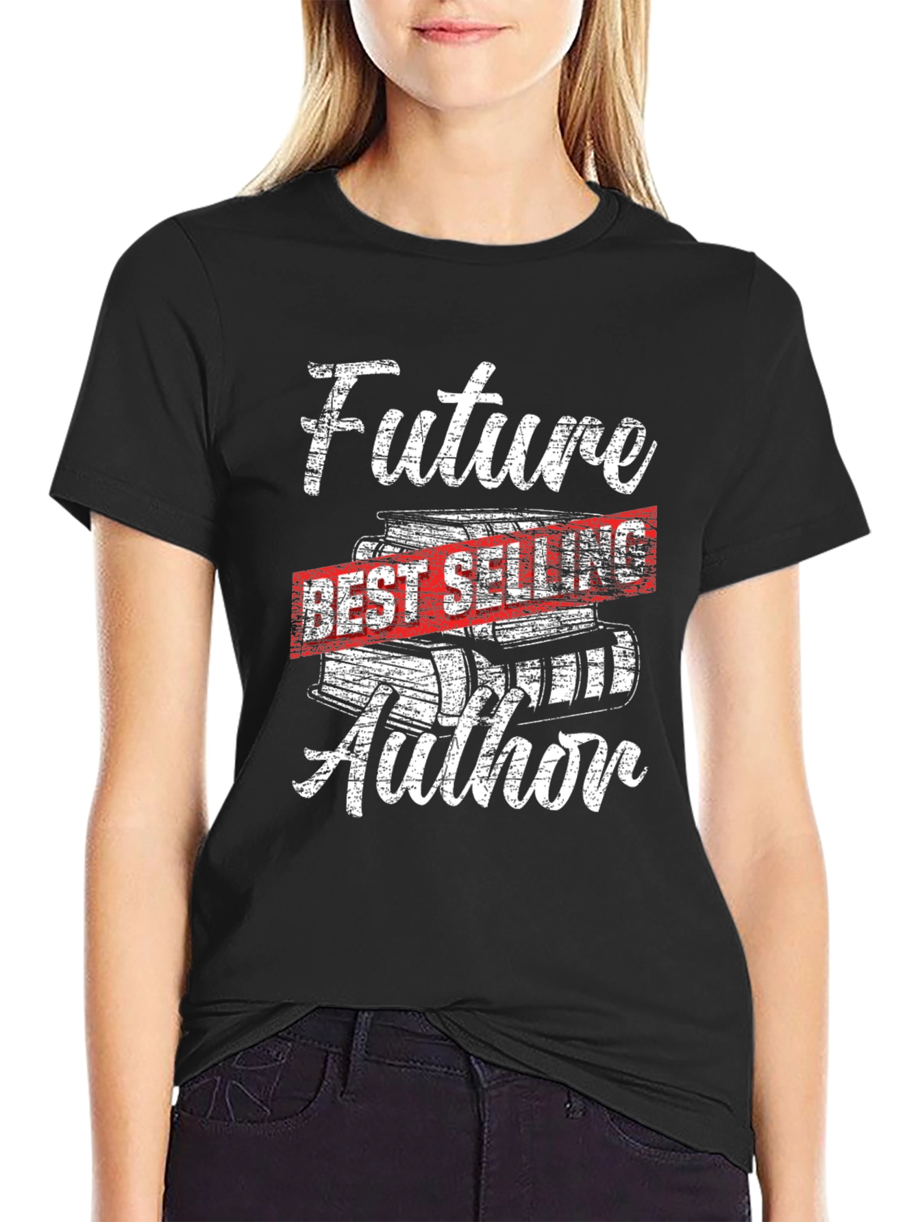 Future Best Selling Author T-Shirt