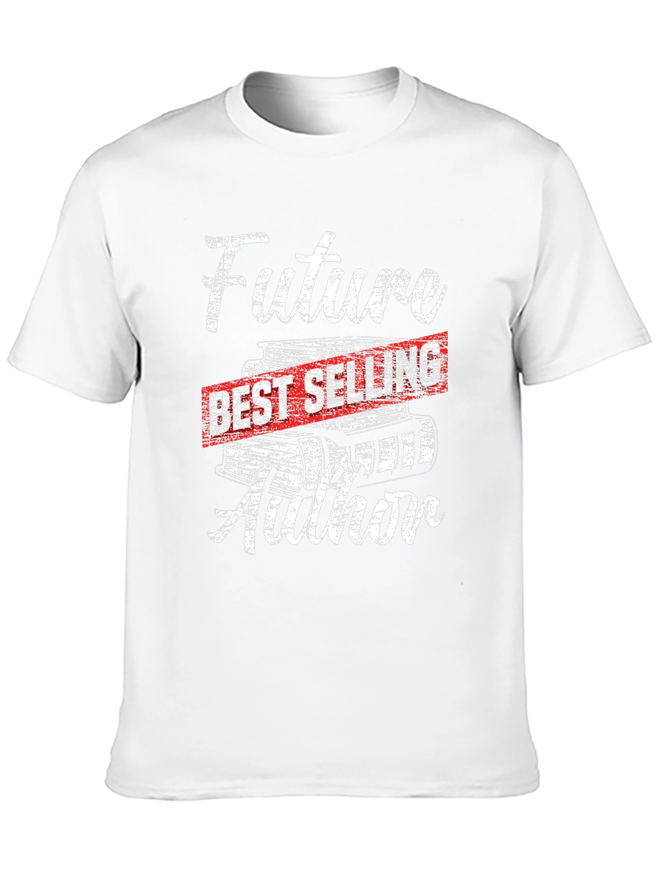 Future Best Selling Author T-Shirt