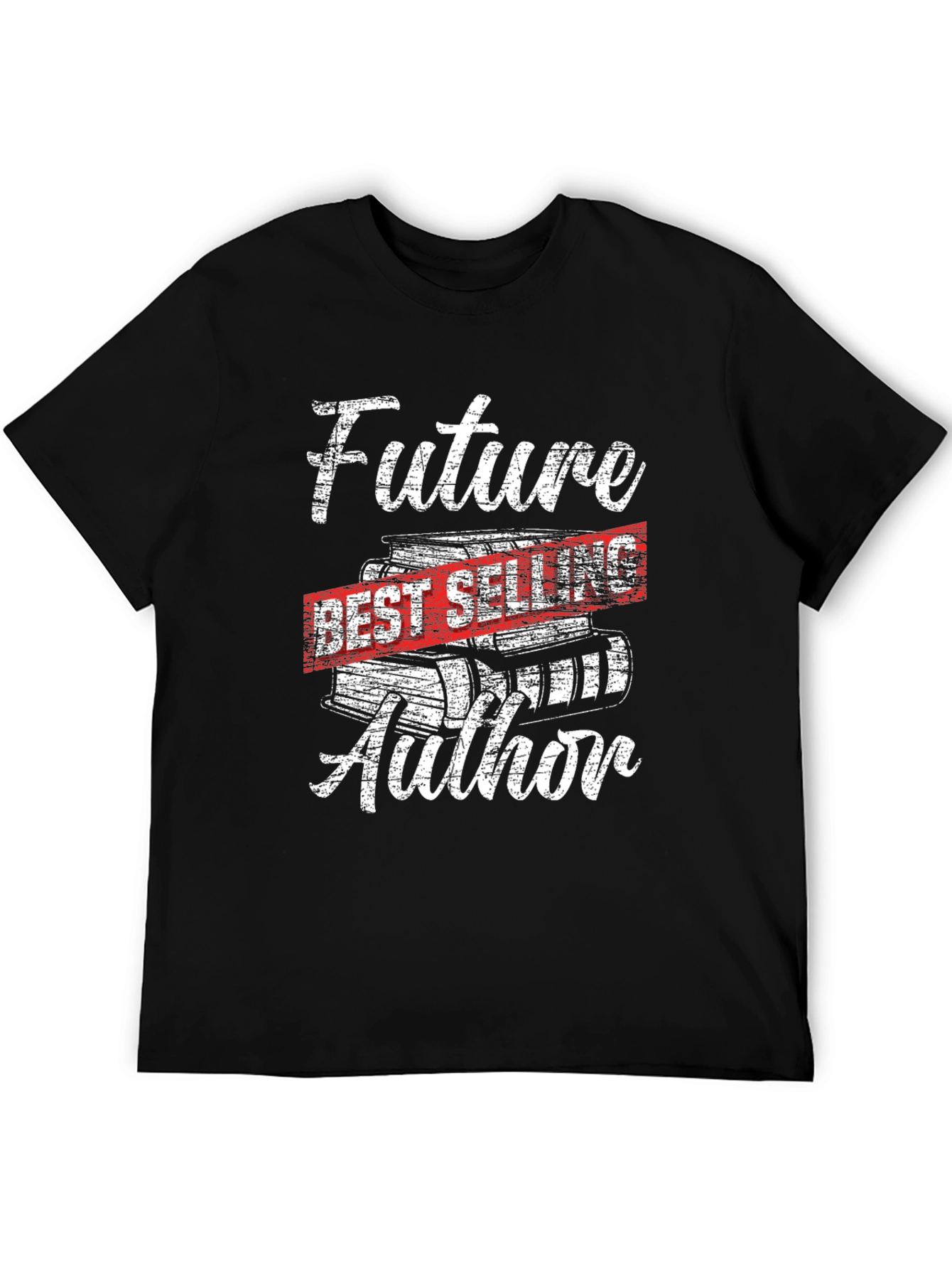 Future Best Selling Author T-Shirt