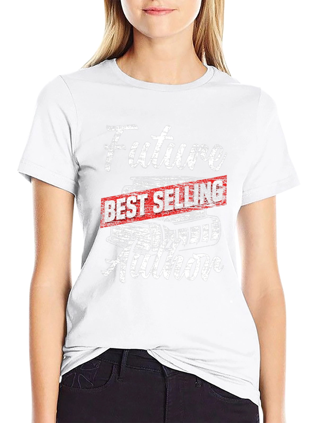 Future Best Selling Author T-Shirt