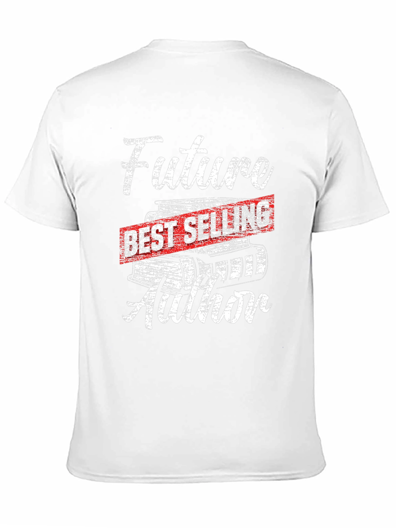 Future Best Selling Author T-Shirt