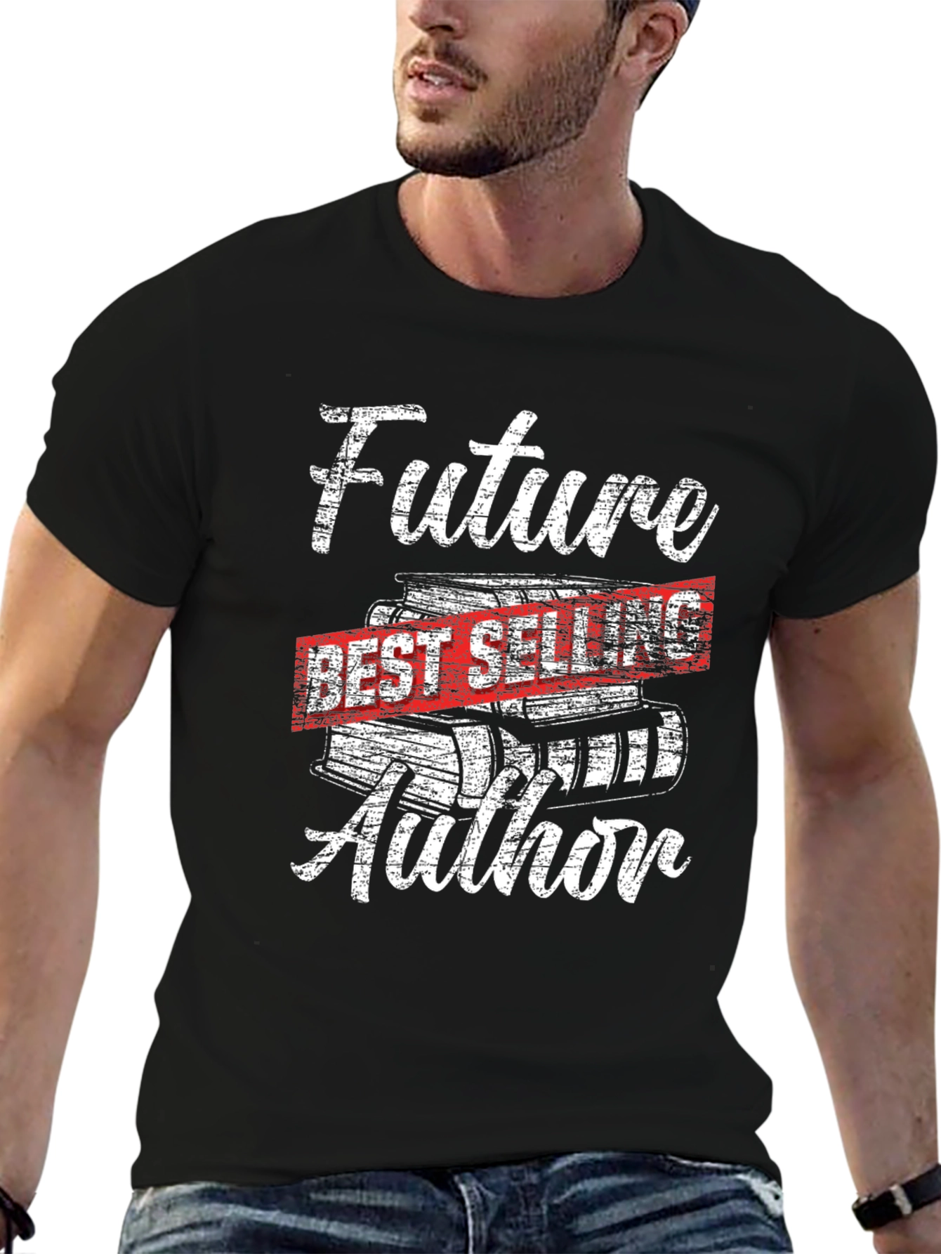 Future Best Selling Author T-Shirt