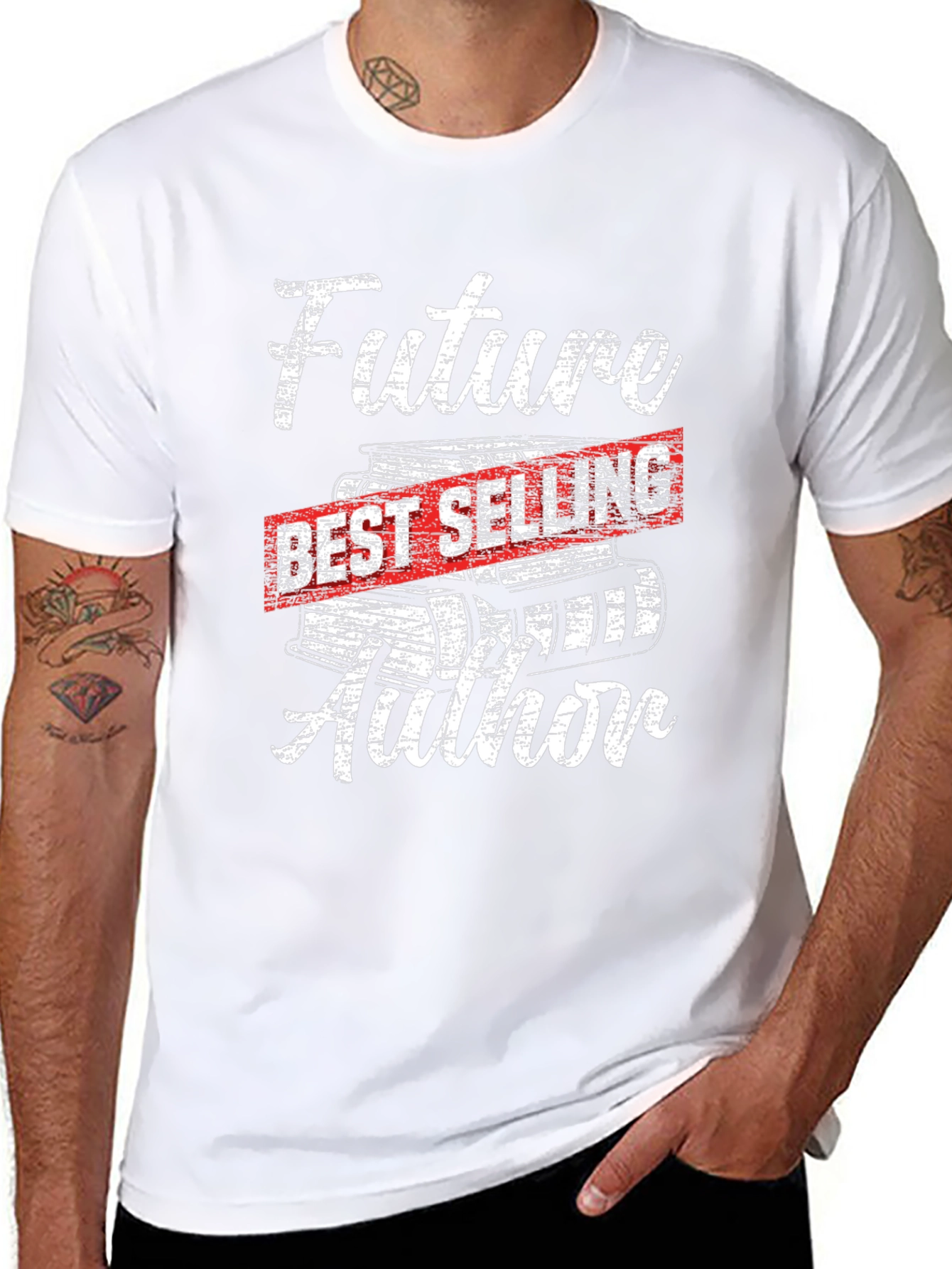 Future Best Selling Author T-Shirt