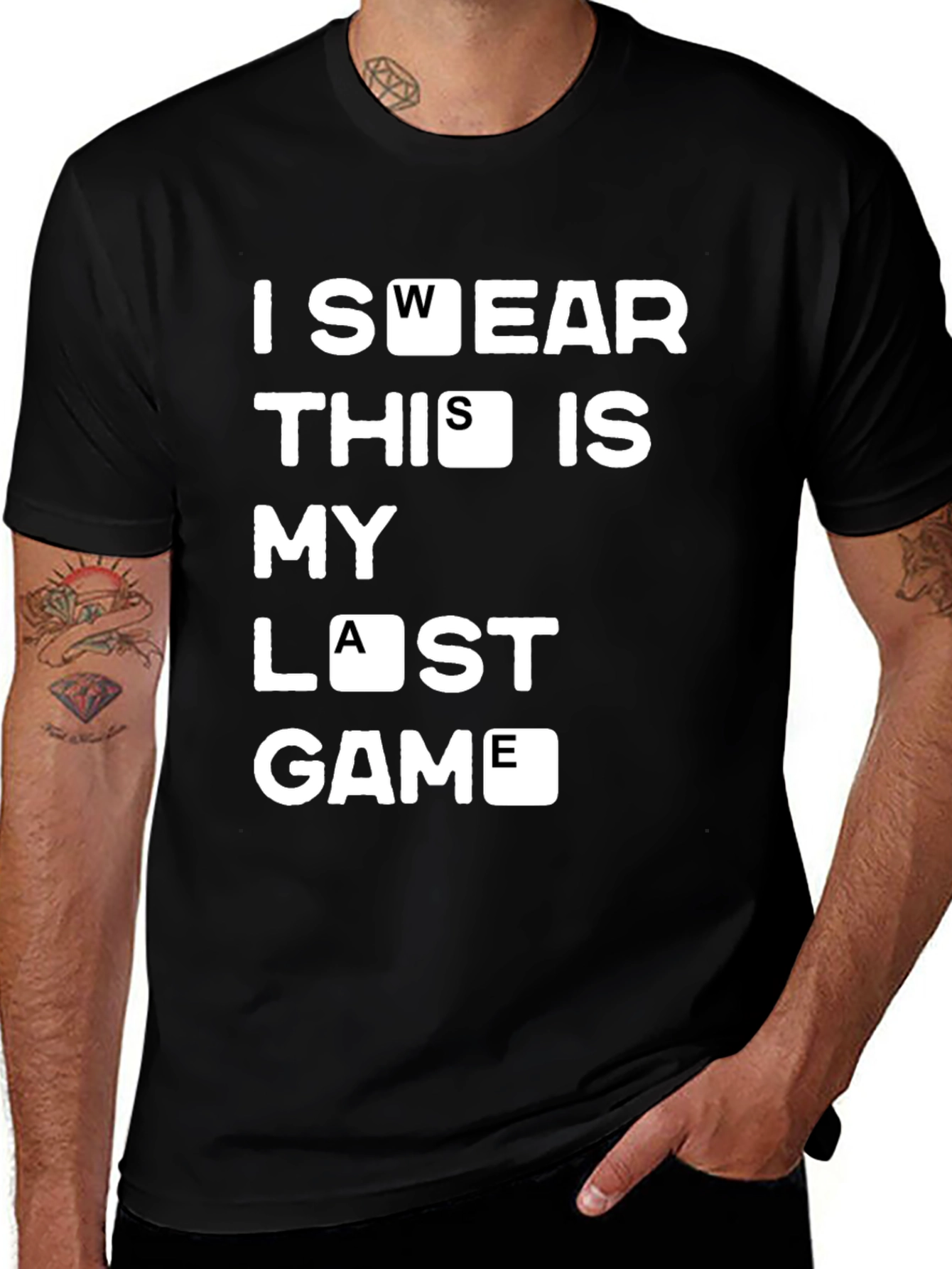 Gamers Tee: I Swear This Is My Last Game
