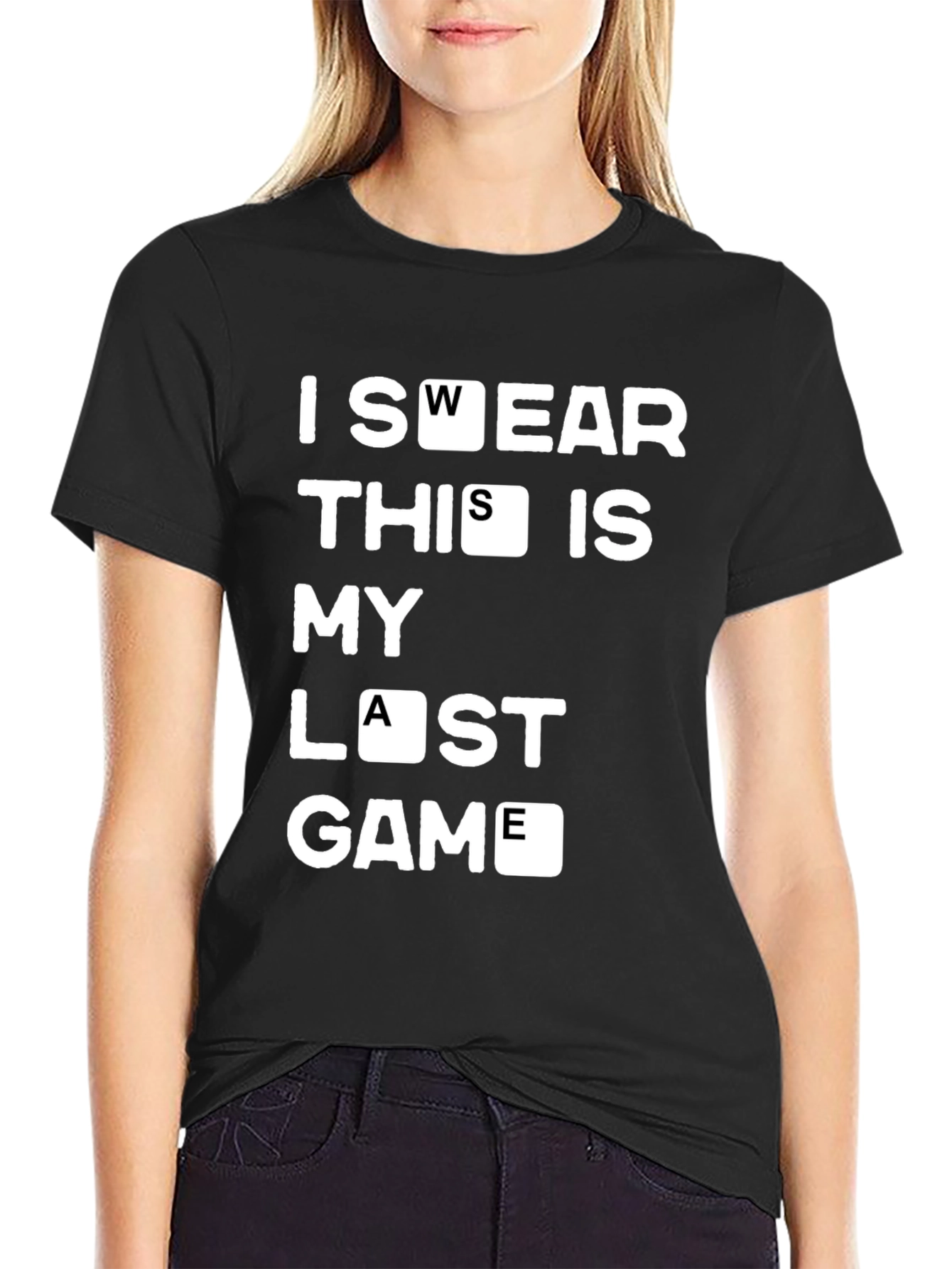 Gamers Tee: I Swear This Is My Last Game