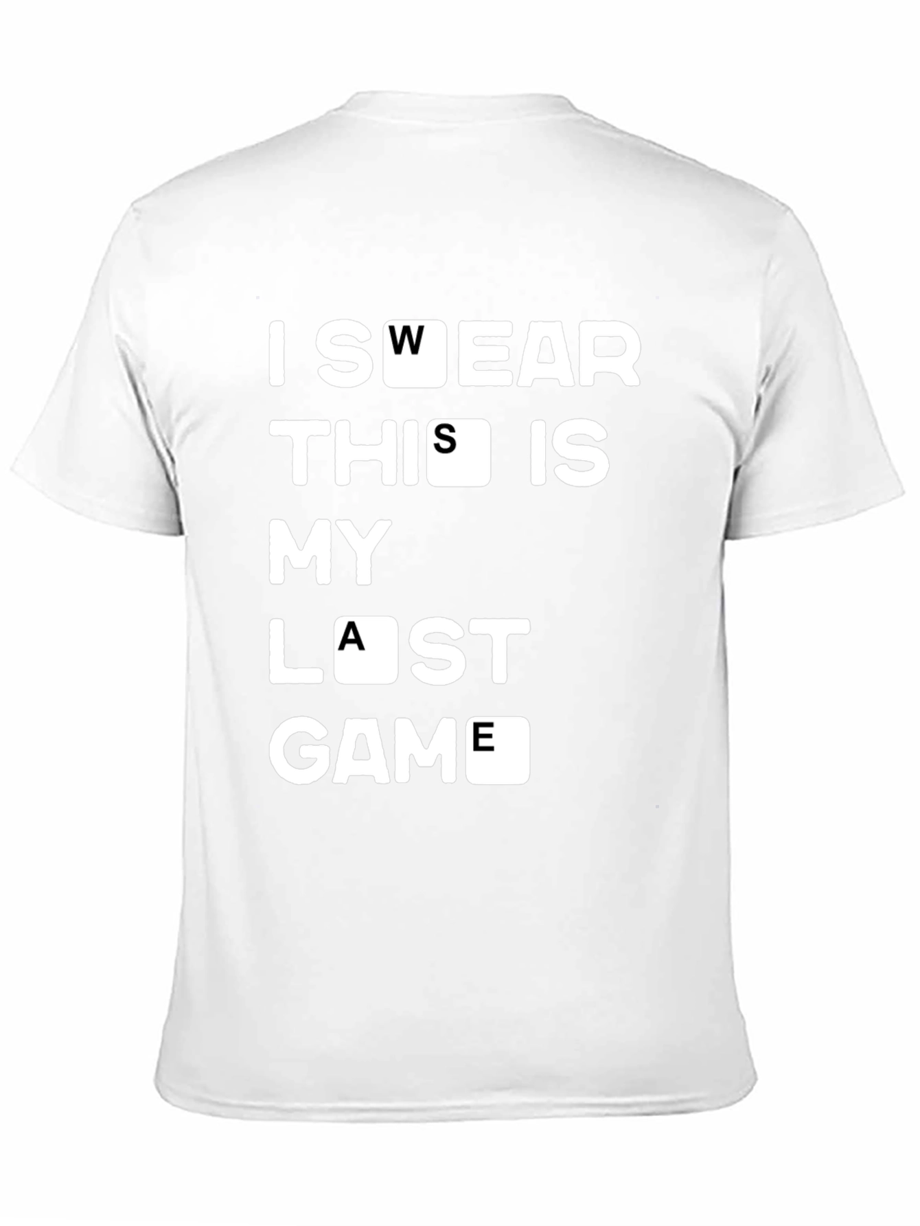 Gamers Tee: I Swear This Is My Last Game