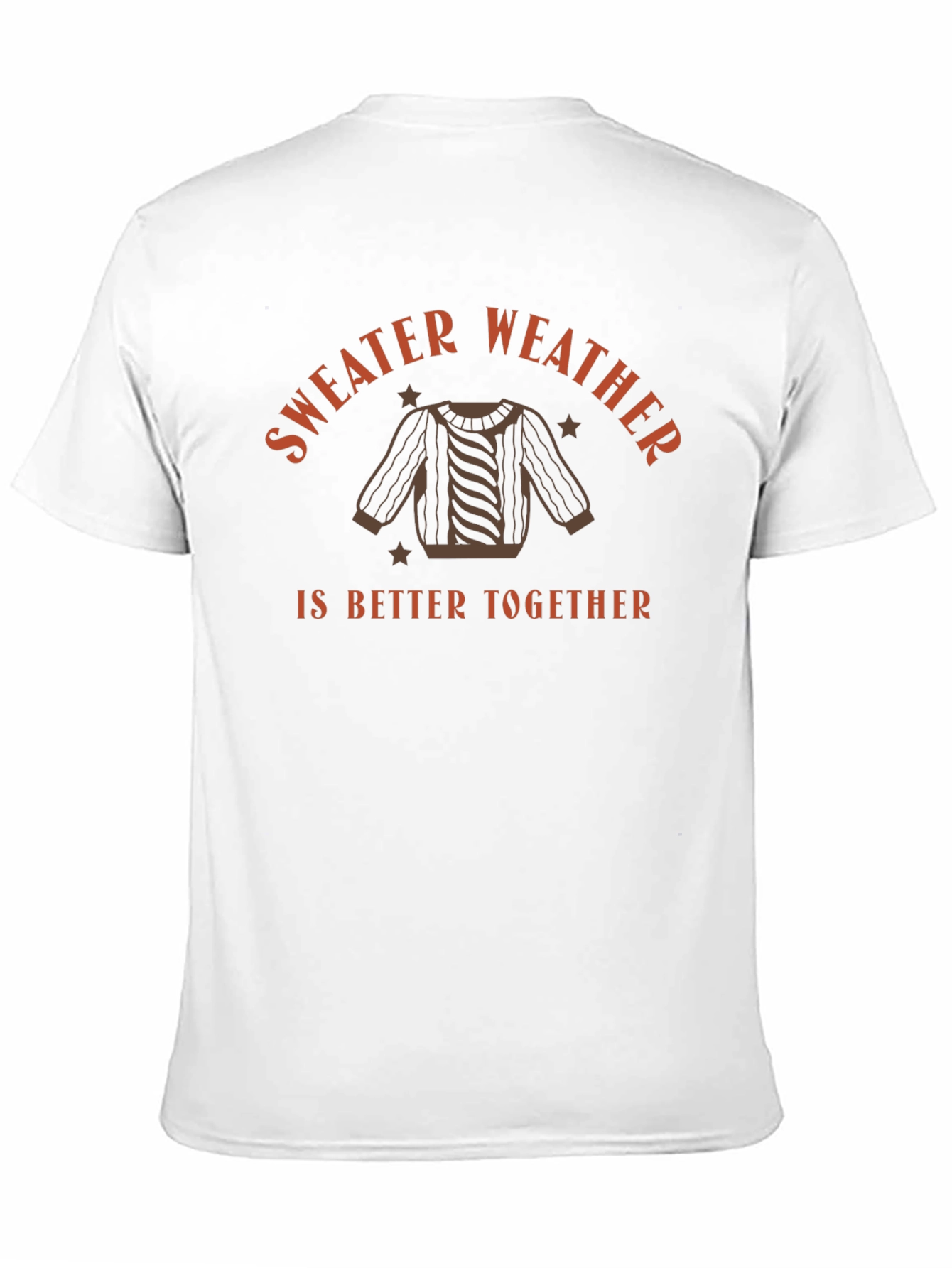 Sweater Weather Graphic Tee - Cozy Fall Fashion