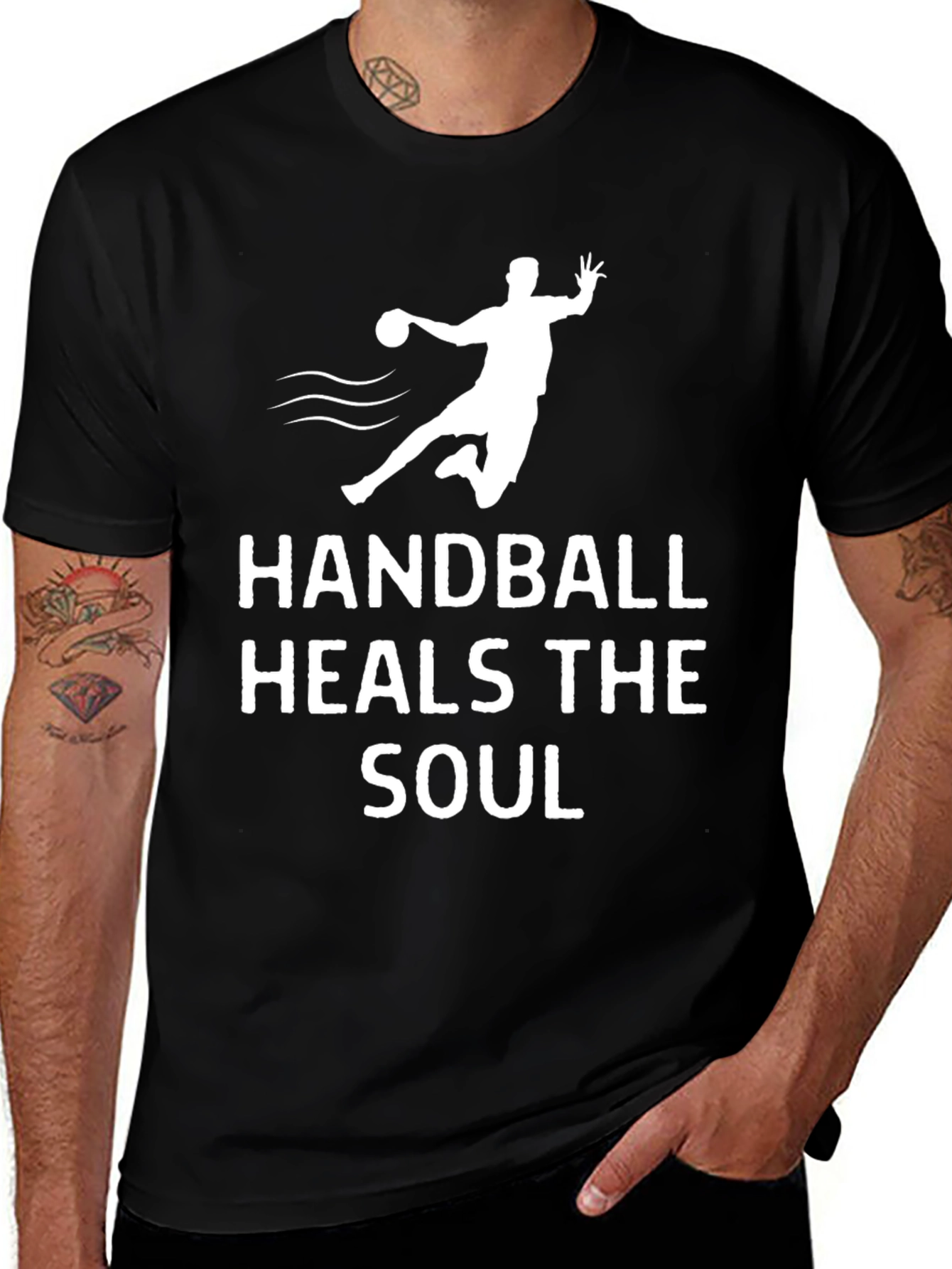 Handball Heals the Soul T-Shirt
