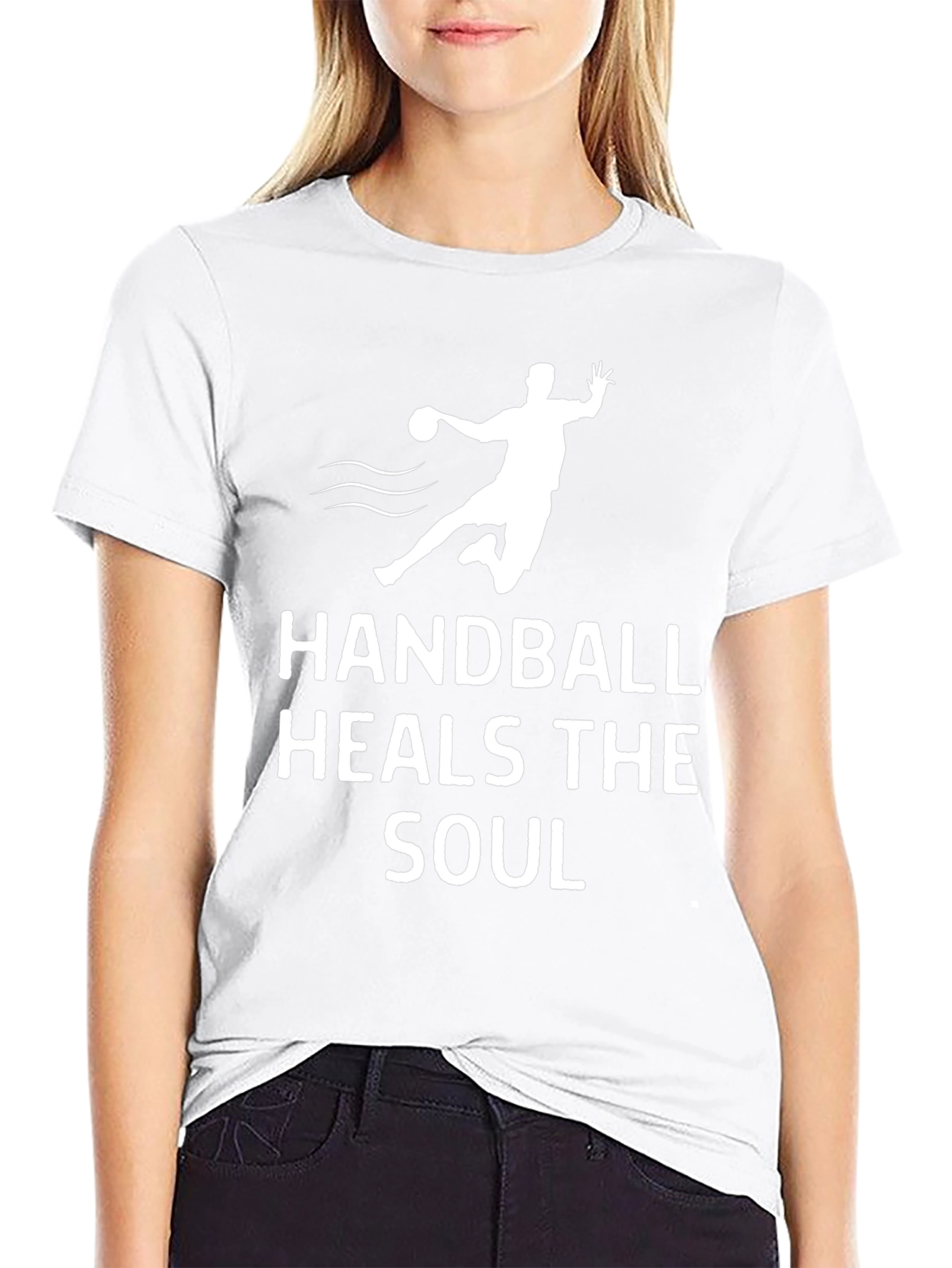 Handball Heals the Soul T-Shirt