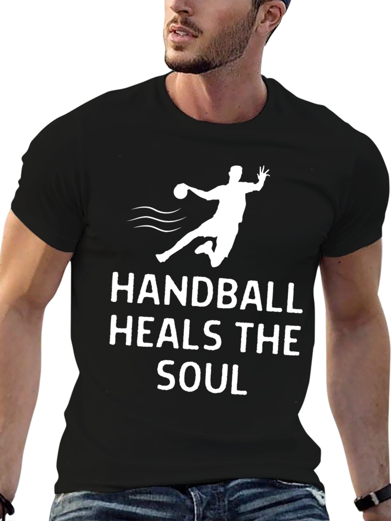 Handball Heals the Soul T-Shirt