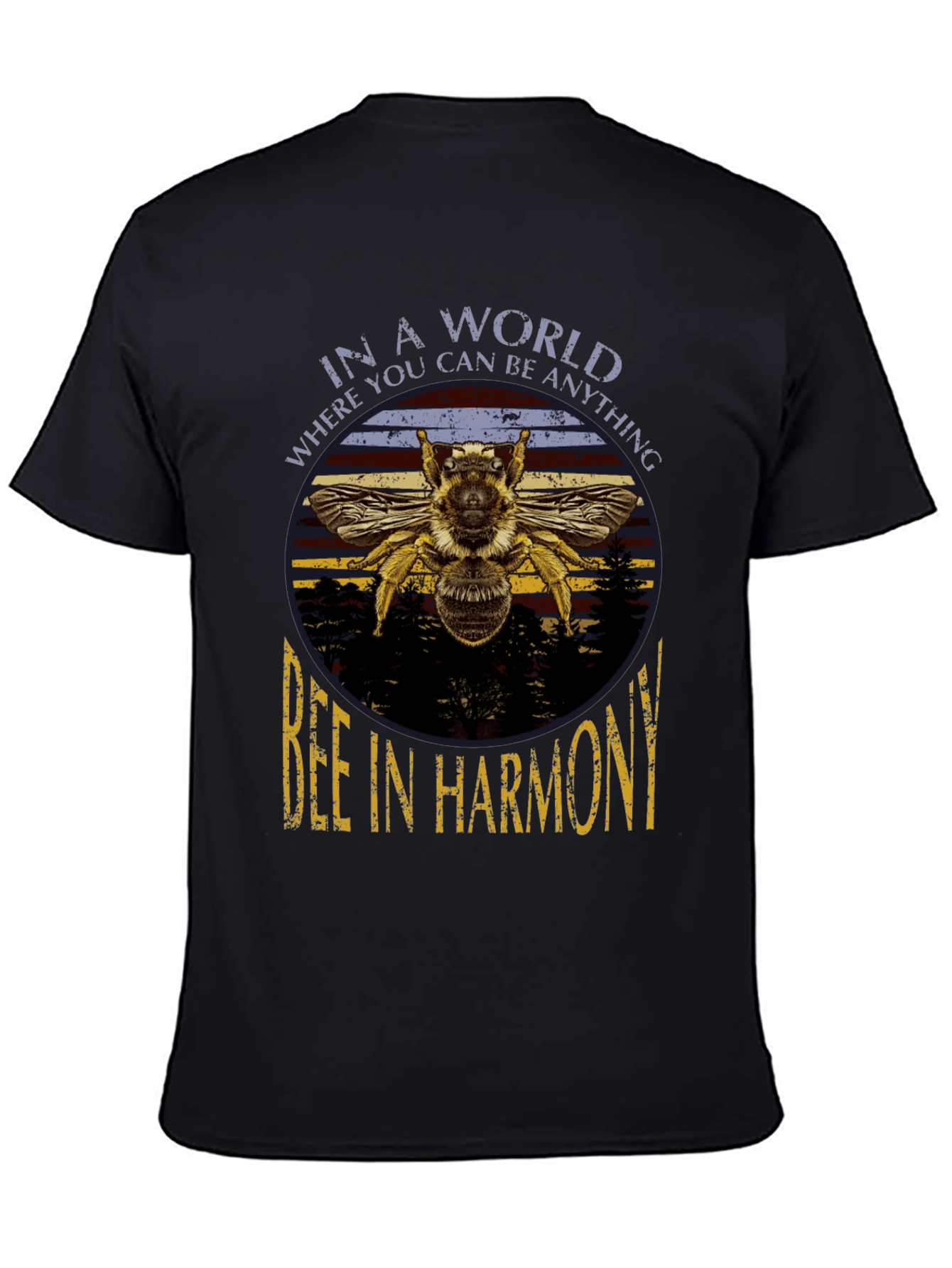 Bee in Harmony Graphic T-Shirt