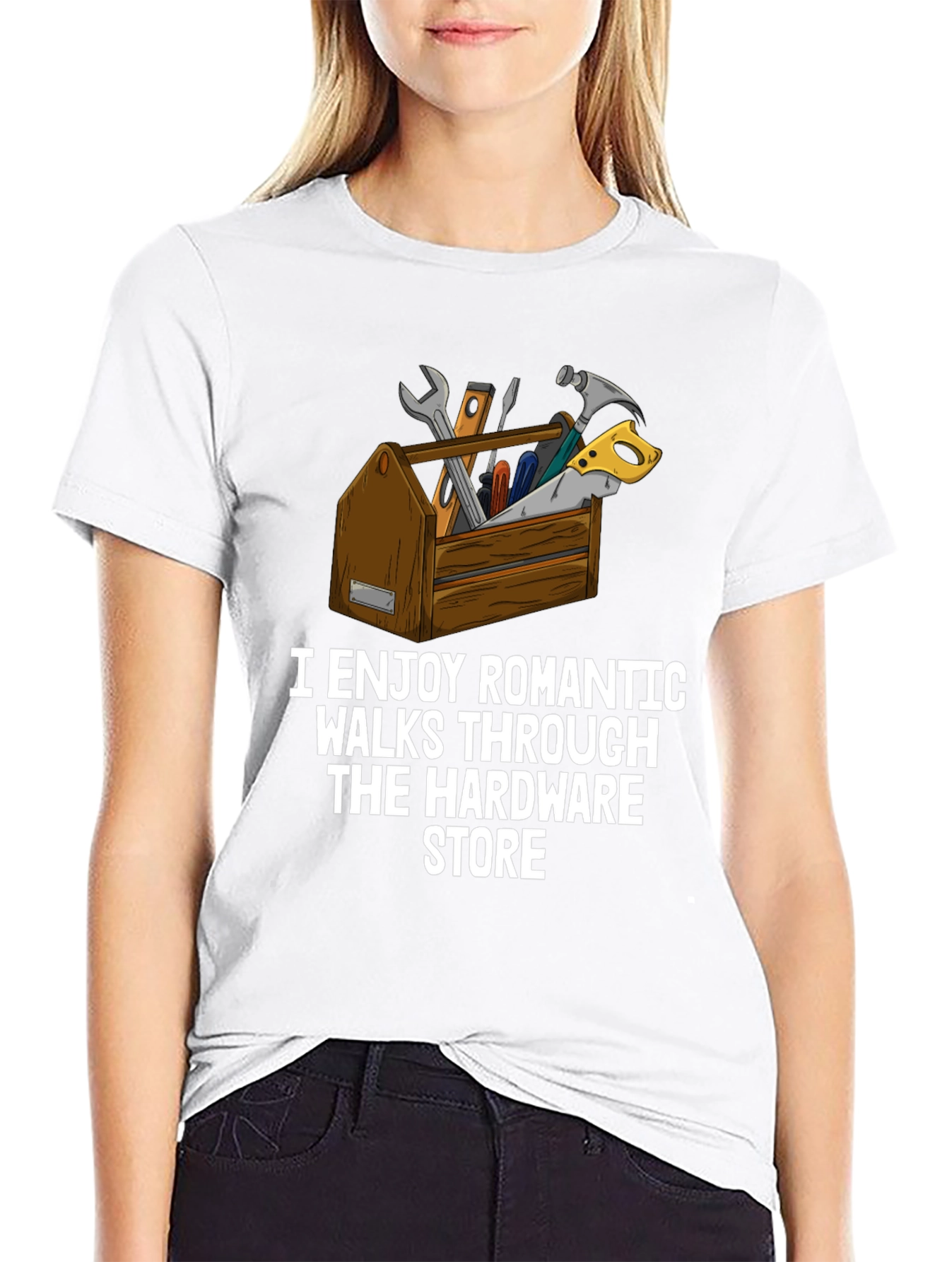 Hardware Store Romantic Walks T-Shirt