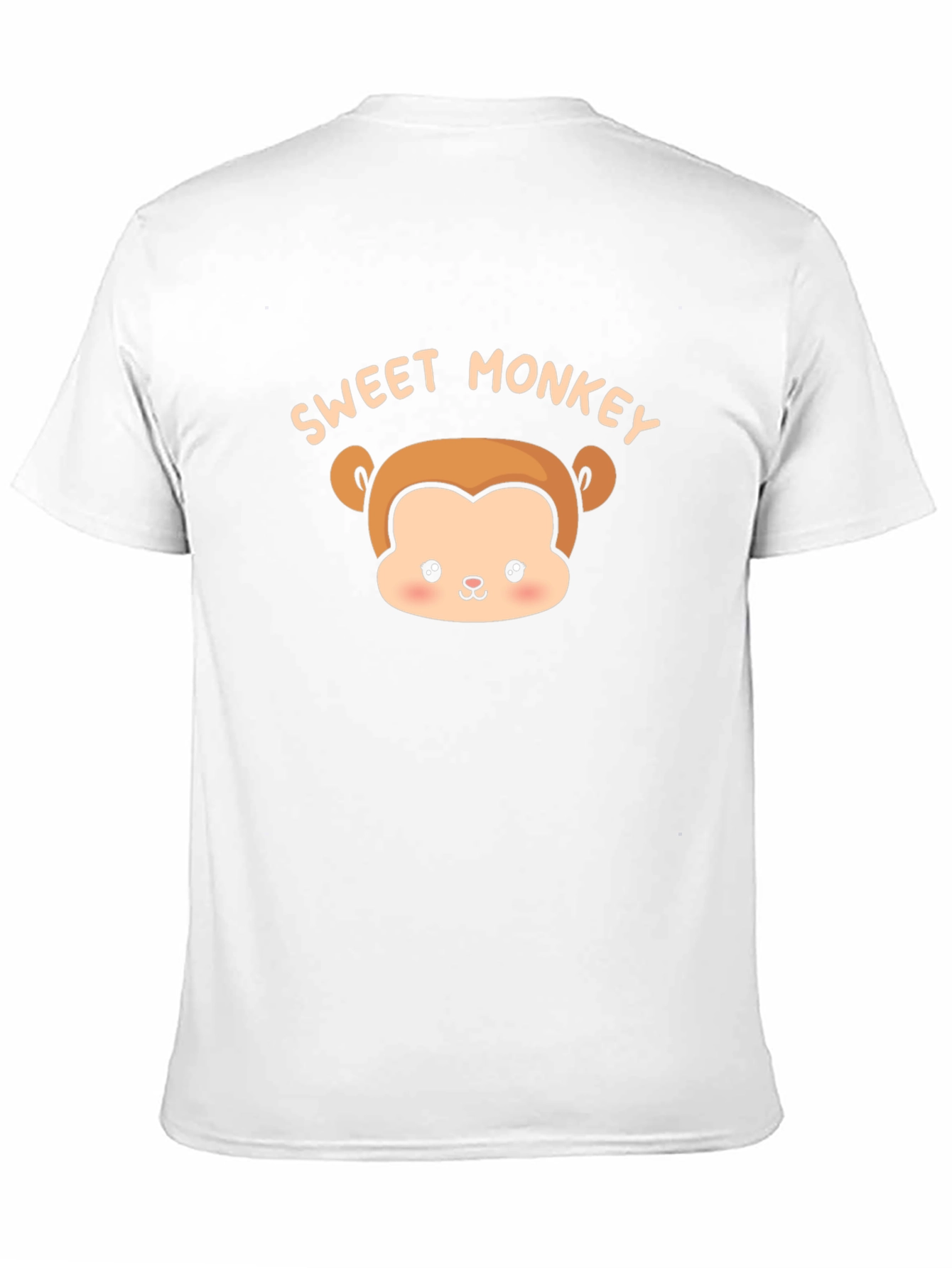 Sweet Monkey Graphic Tee - Unisex Black T-Shirt