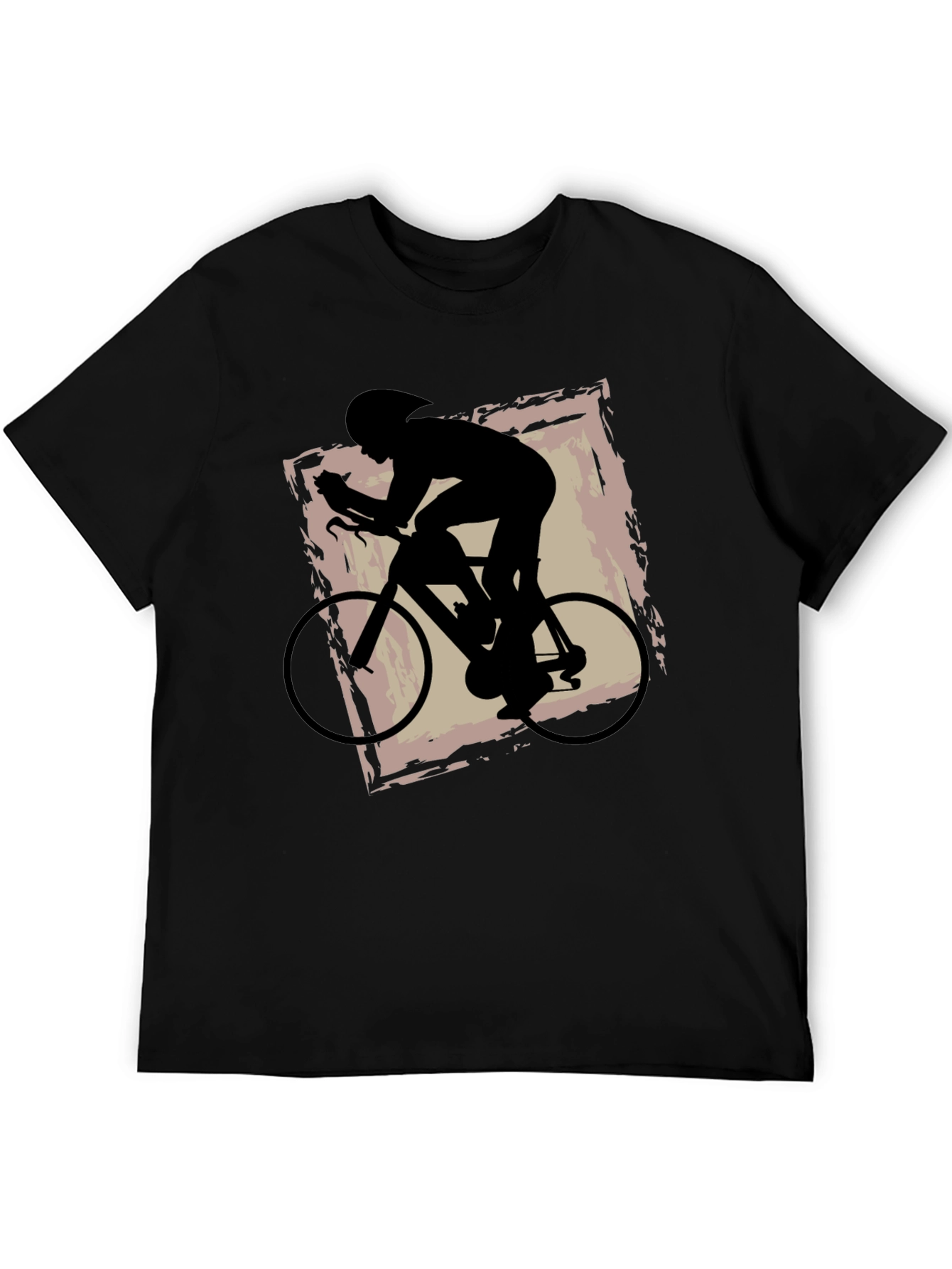 Cycling Silhouette Graphic Tee