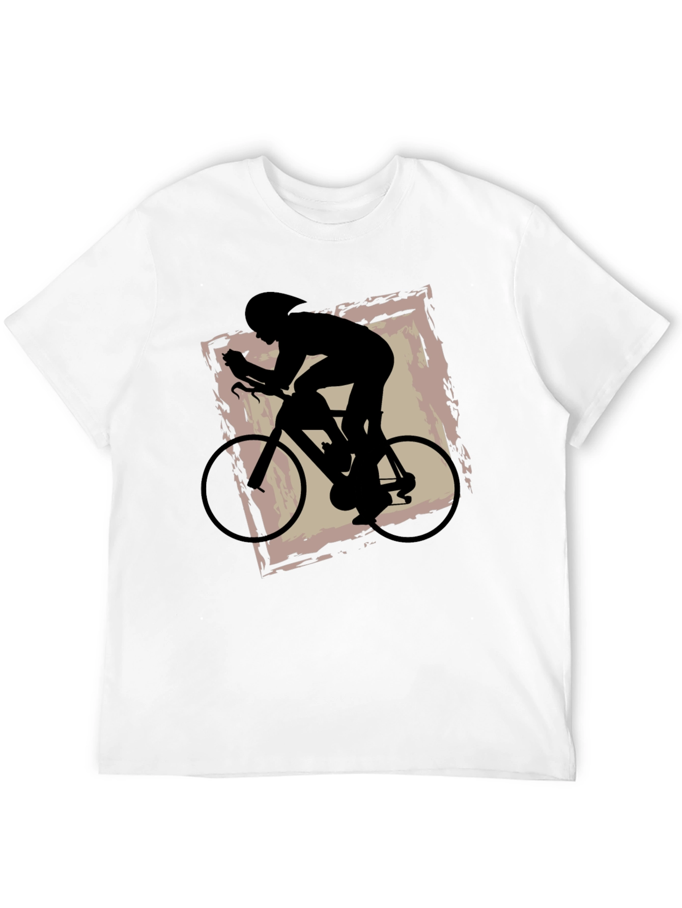 Cycling Silhouette Graphic Tee