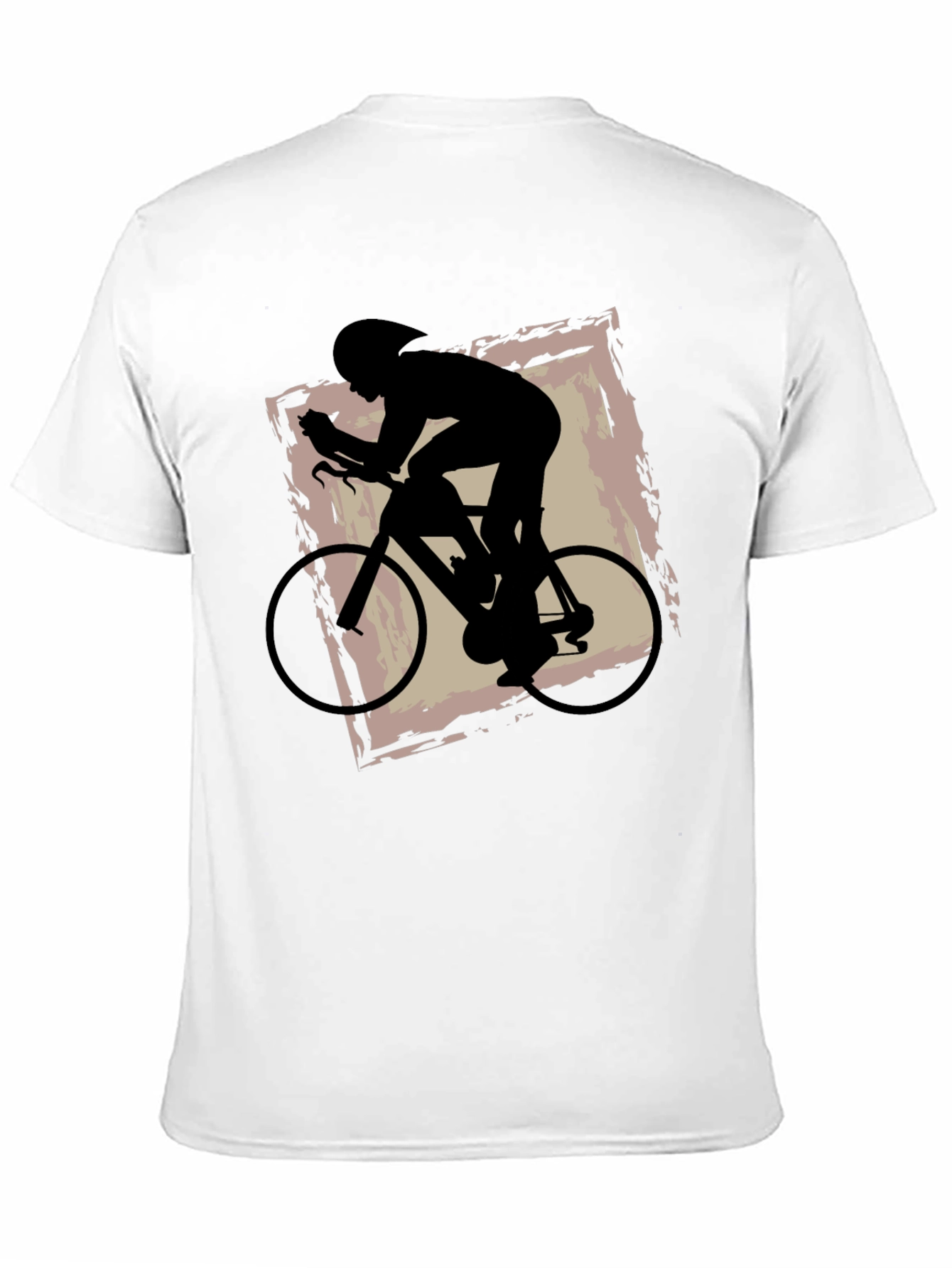 Cycling Silhouette Graphic Tee