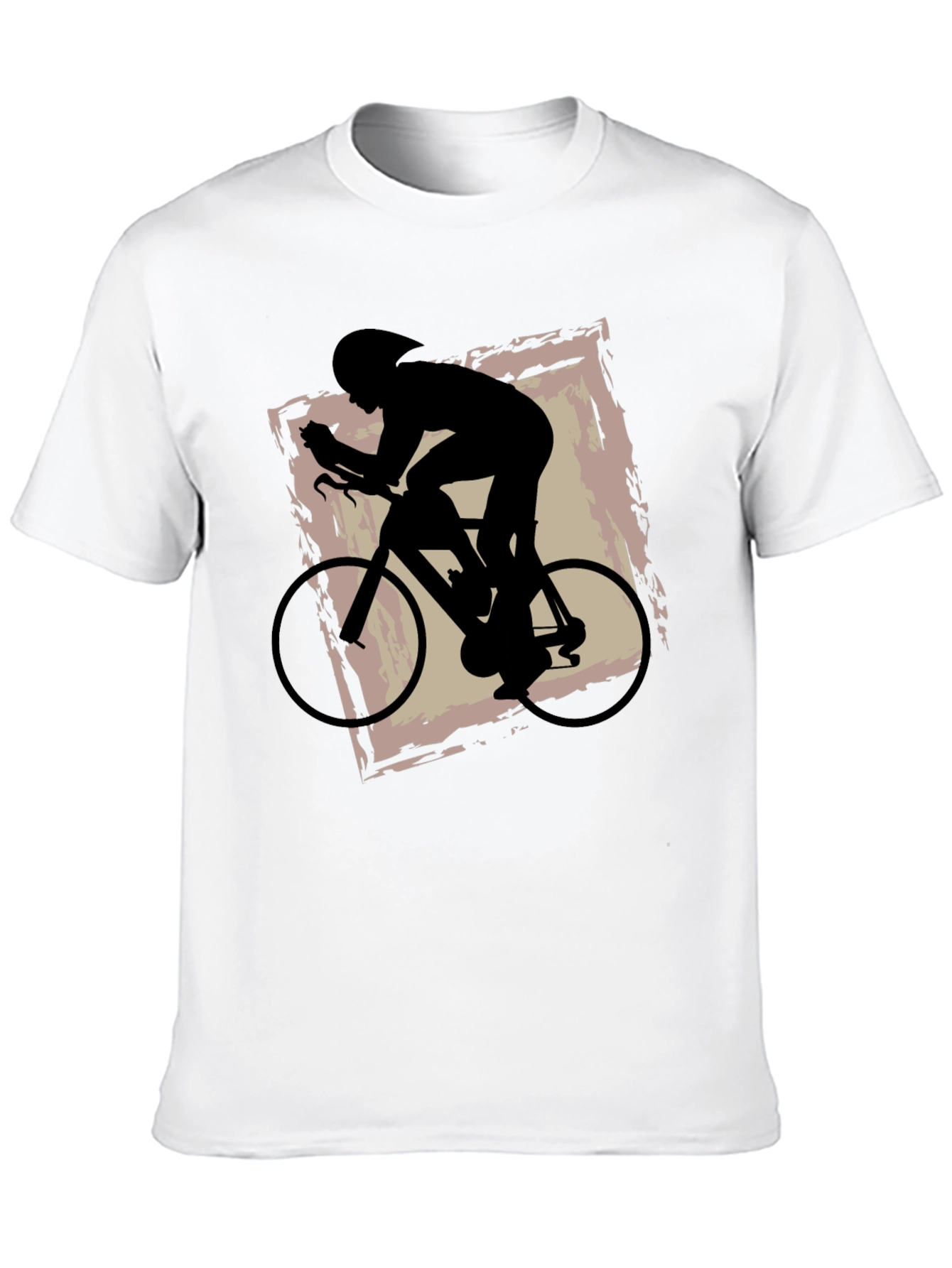 Cycling Silhouette Graphic Tee