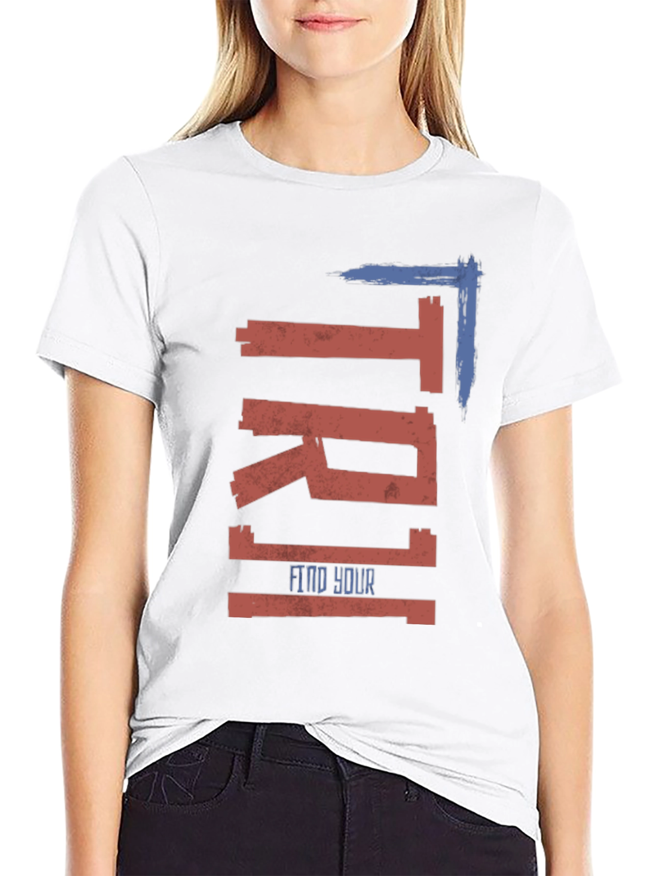 TRI1 Find Your T-Shirt - Stylish Graphic Tee